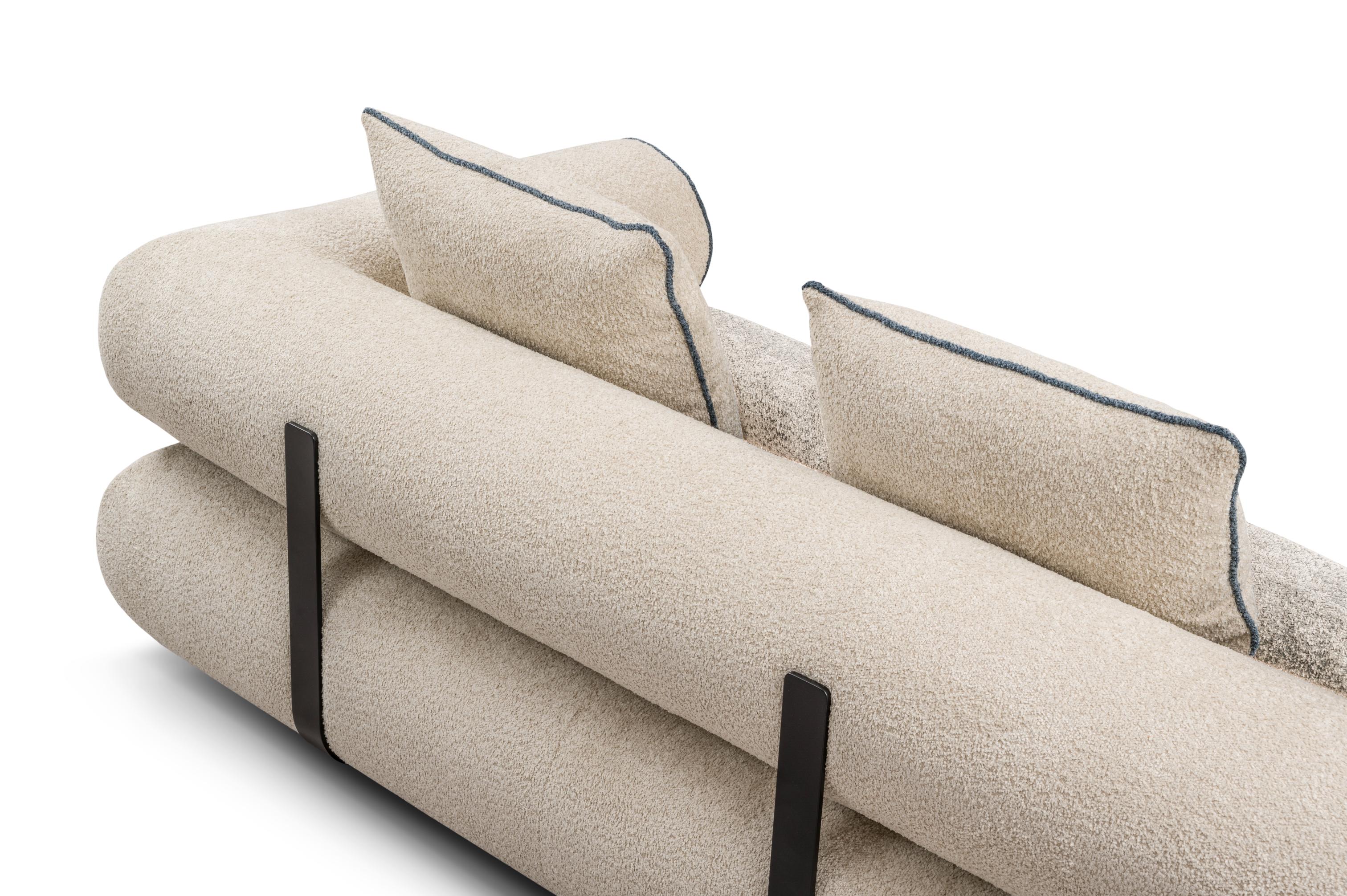Sofa modułowa CASABLANCA personalizowana