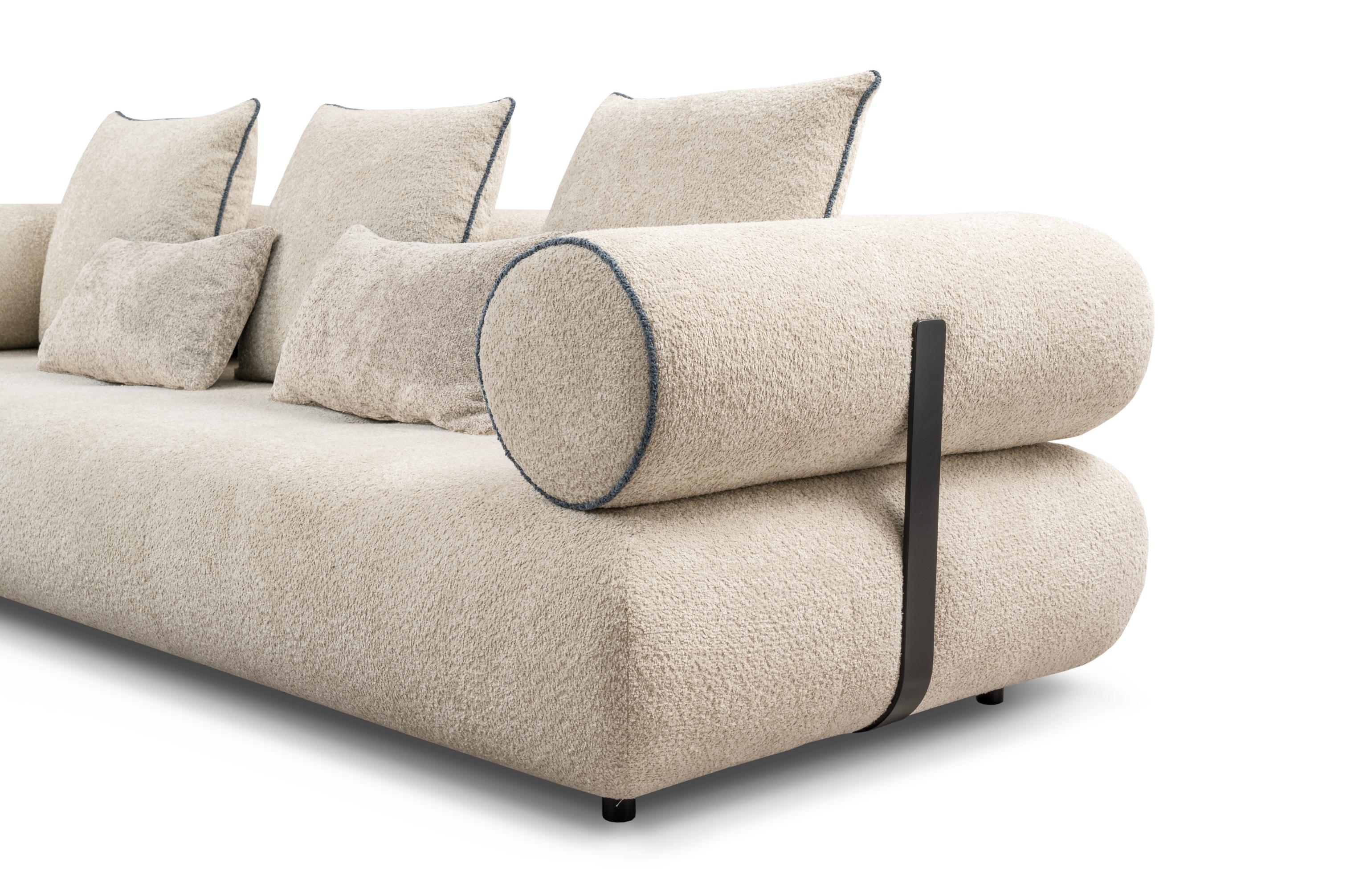 Sofa modułowa CASABLANCA personalizowana