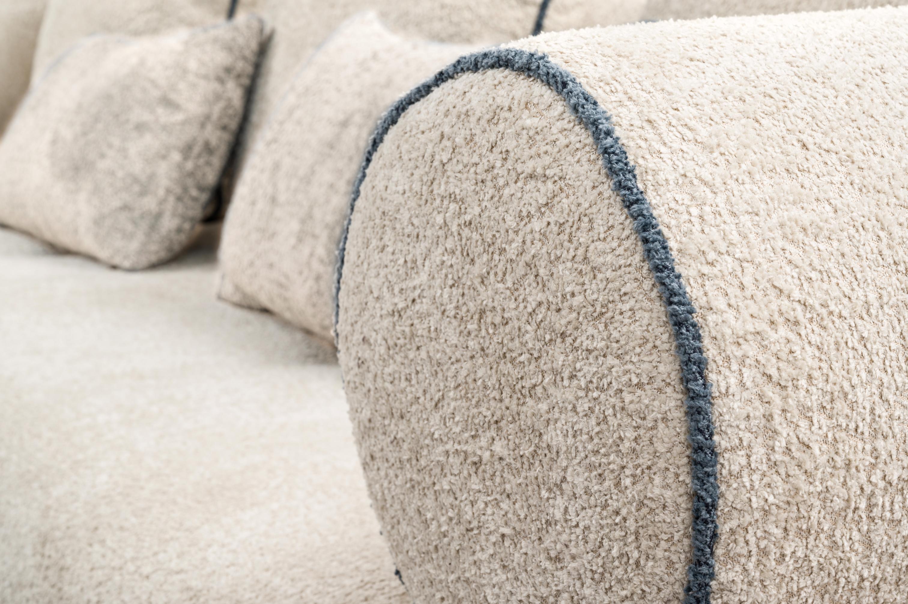 Sofa modułowa CASABLANCA personalizowana