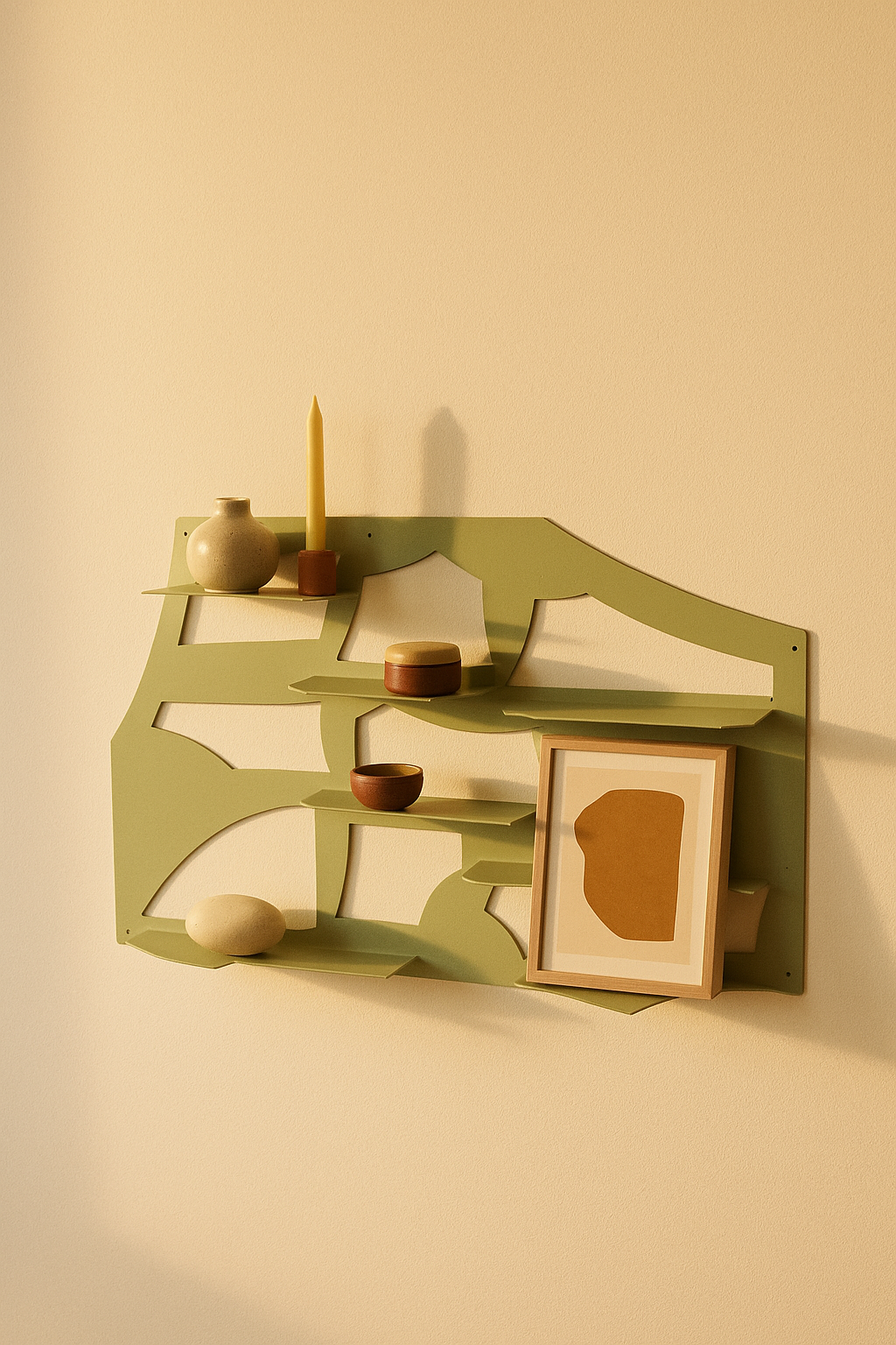 Półka LETA SHELF matcha