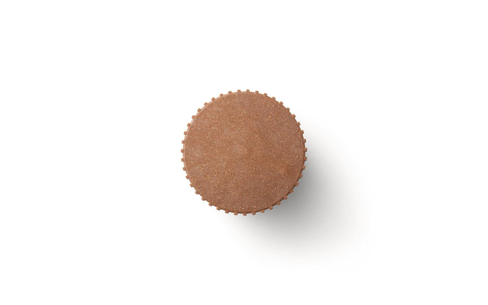 Wieszak CHIP brązowy