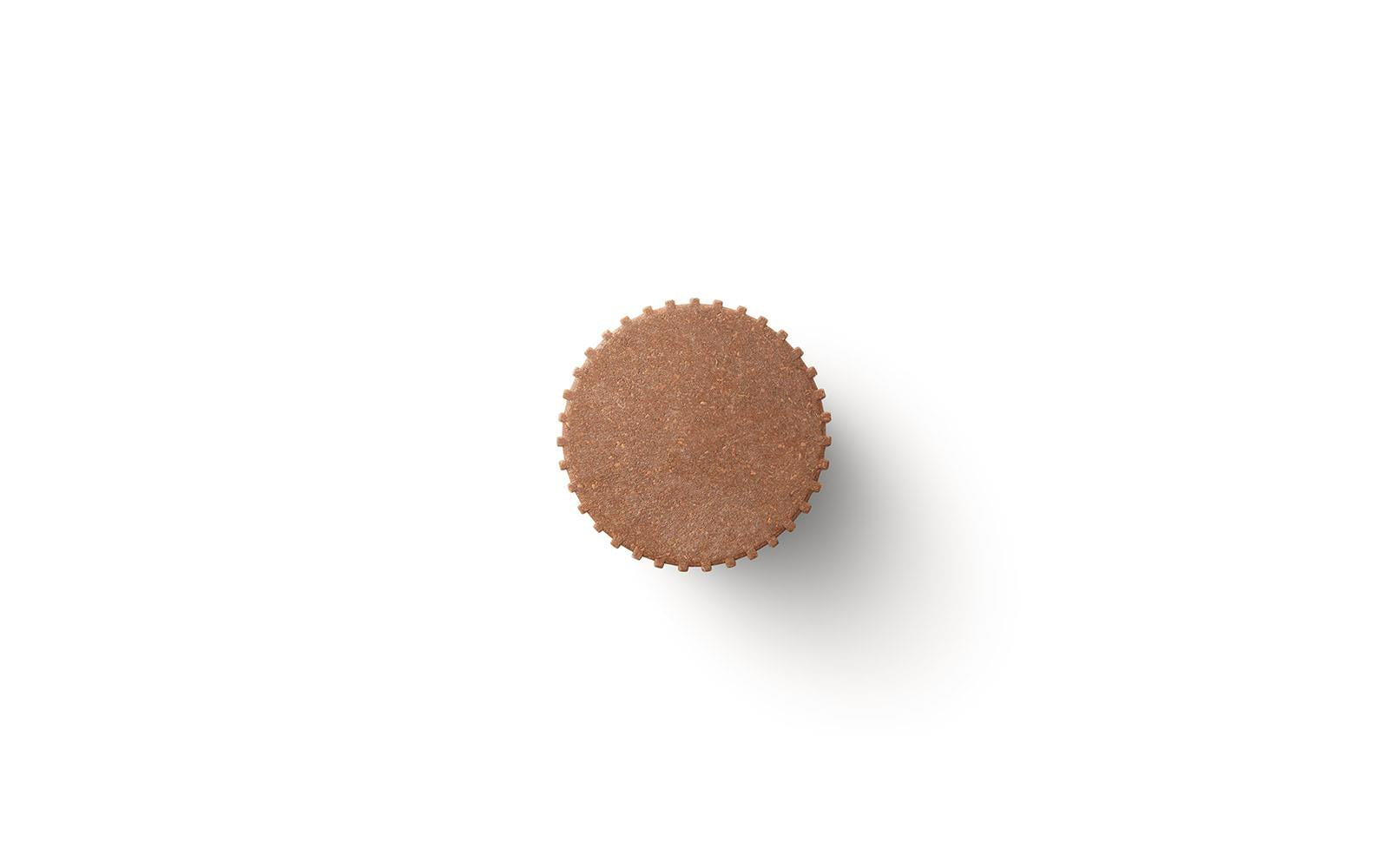 Wieszak CHIP brązowy