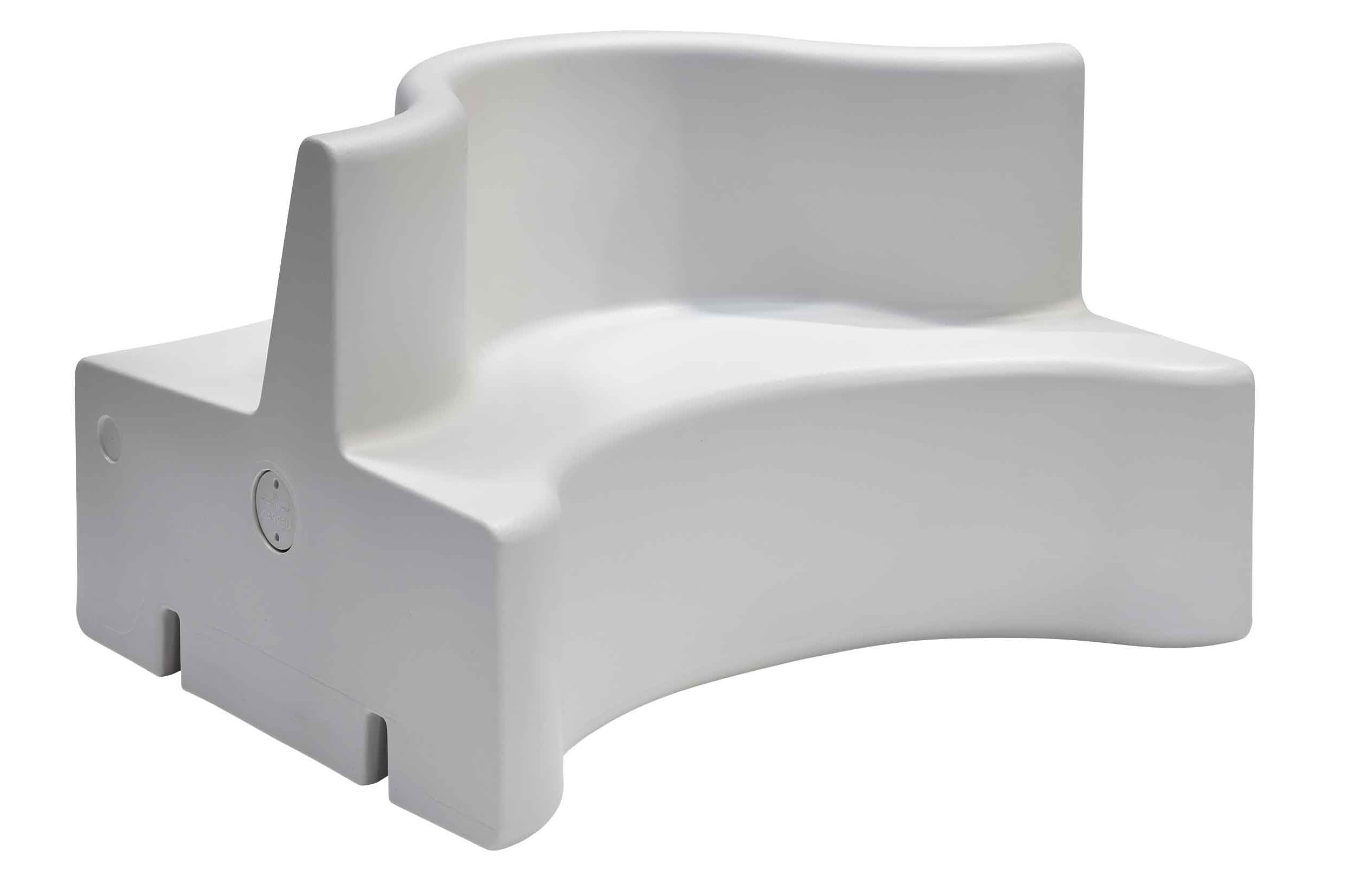 Sofa modułowa zewnętrzna CLOVERLEAF - moduł środkowy Verpan    Eye on Design