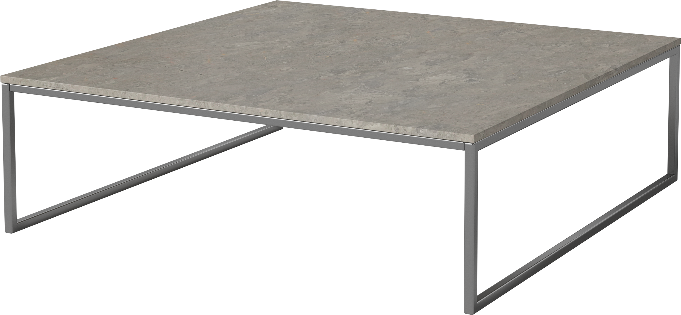 COMO coffee table steel base