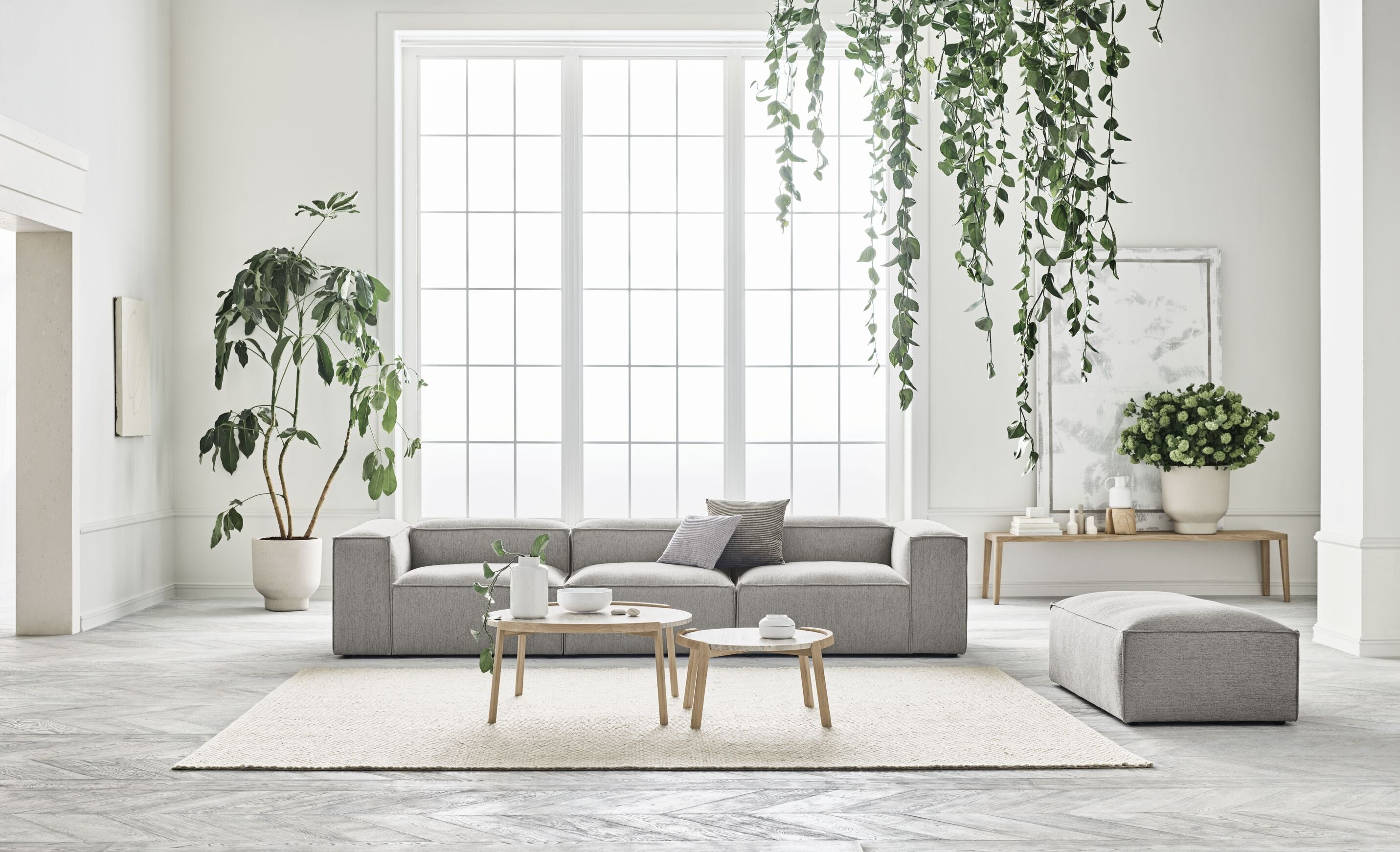 Modulares Sofa Cosima - zentrales Polstermodul