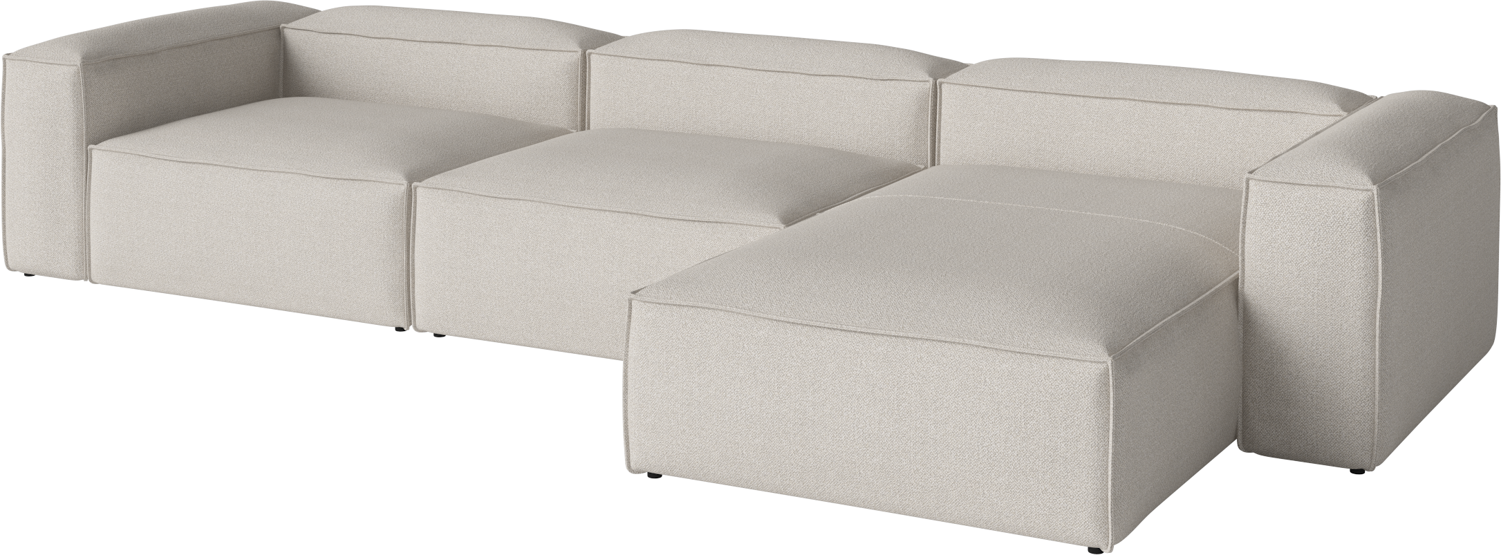 Right -sided Cosima Bed Upholstered Corner