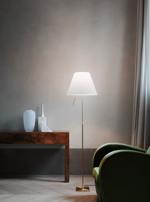 Costanza Beige Stehlampe