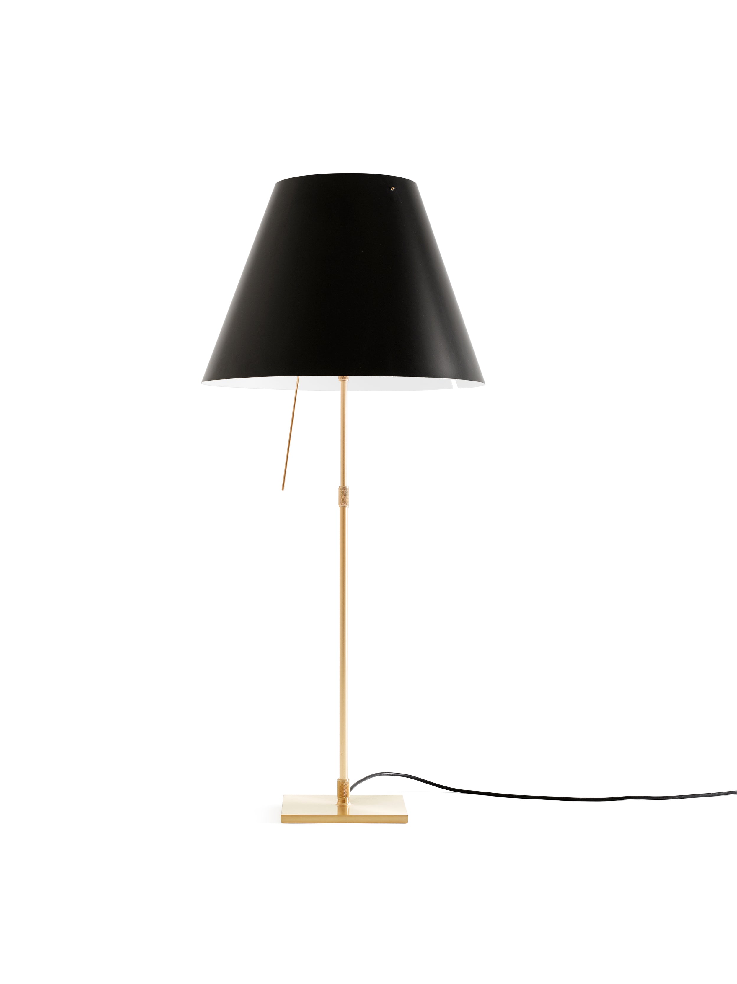 Lampa stołowa COSTANZA czarny
