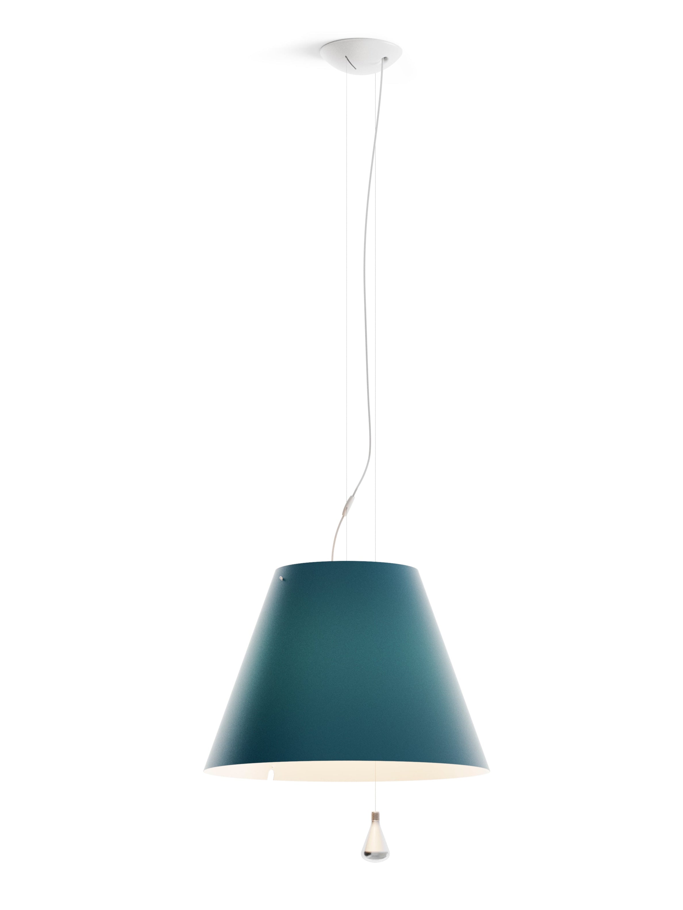 Lampa wisząca COSTANZA niebieski