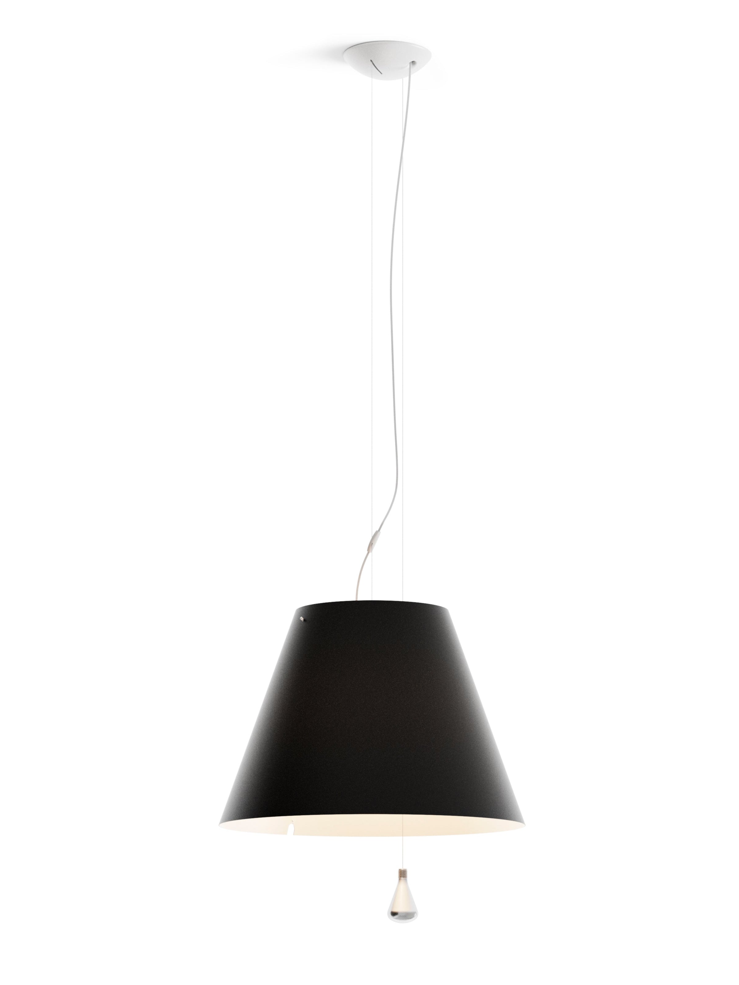 Lampa wisząca COSTANZA czarny