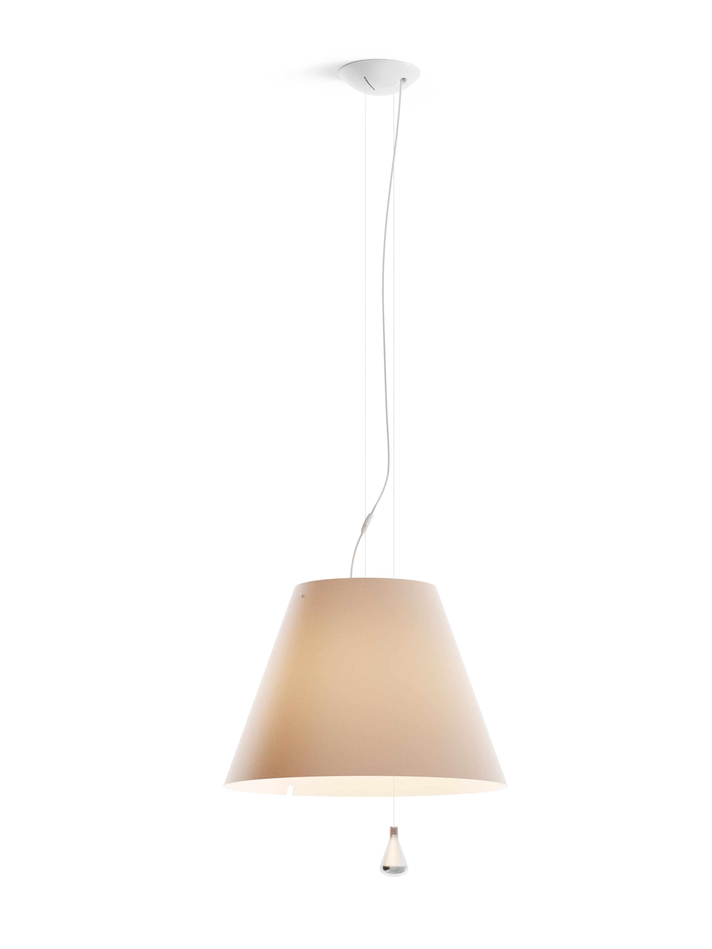Lampa wisząca COSTANZA beżowy