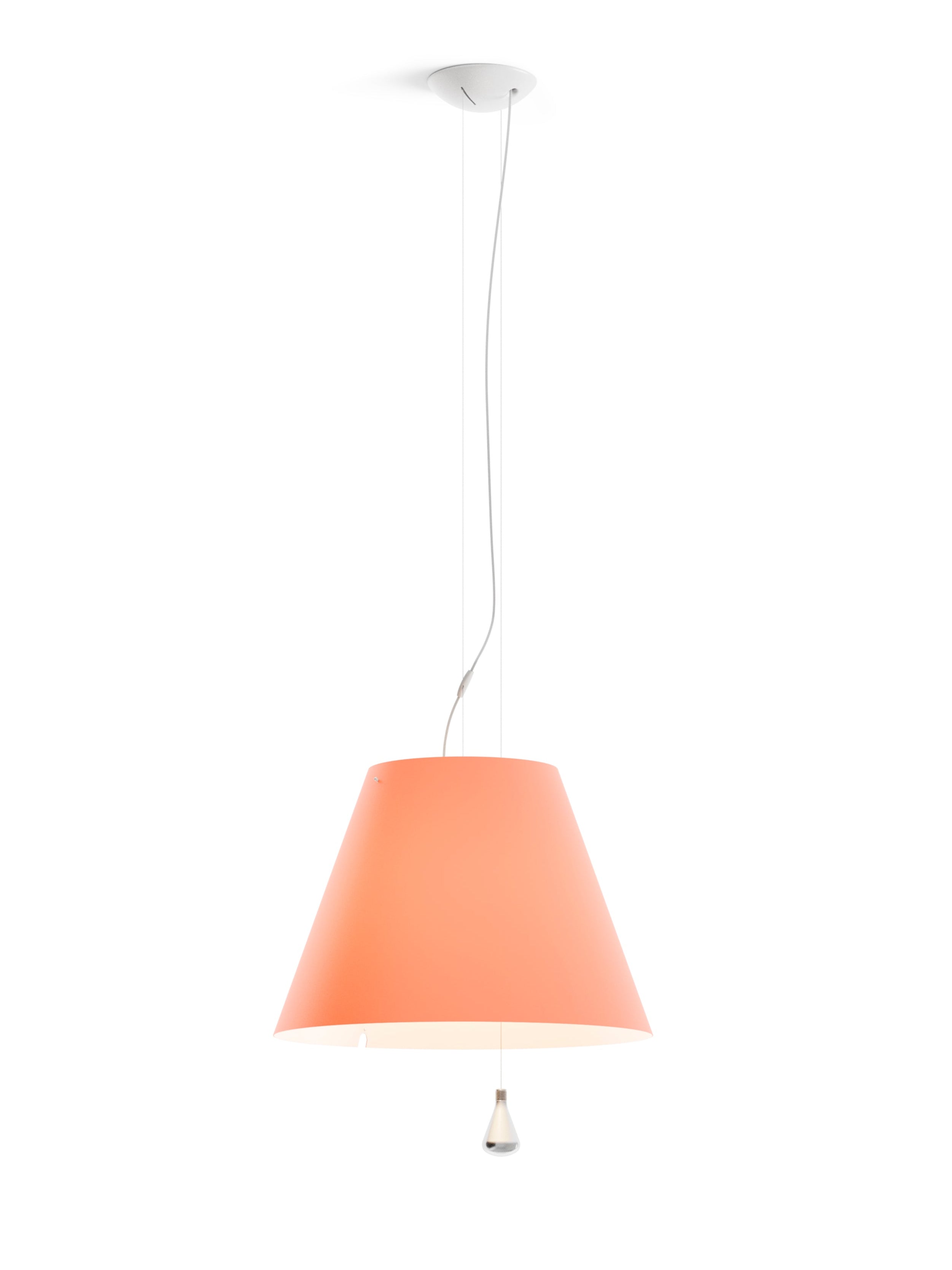 Lampa wisząca COSTANZA łososiowy róż