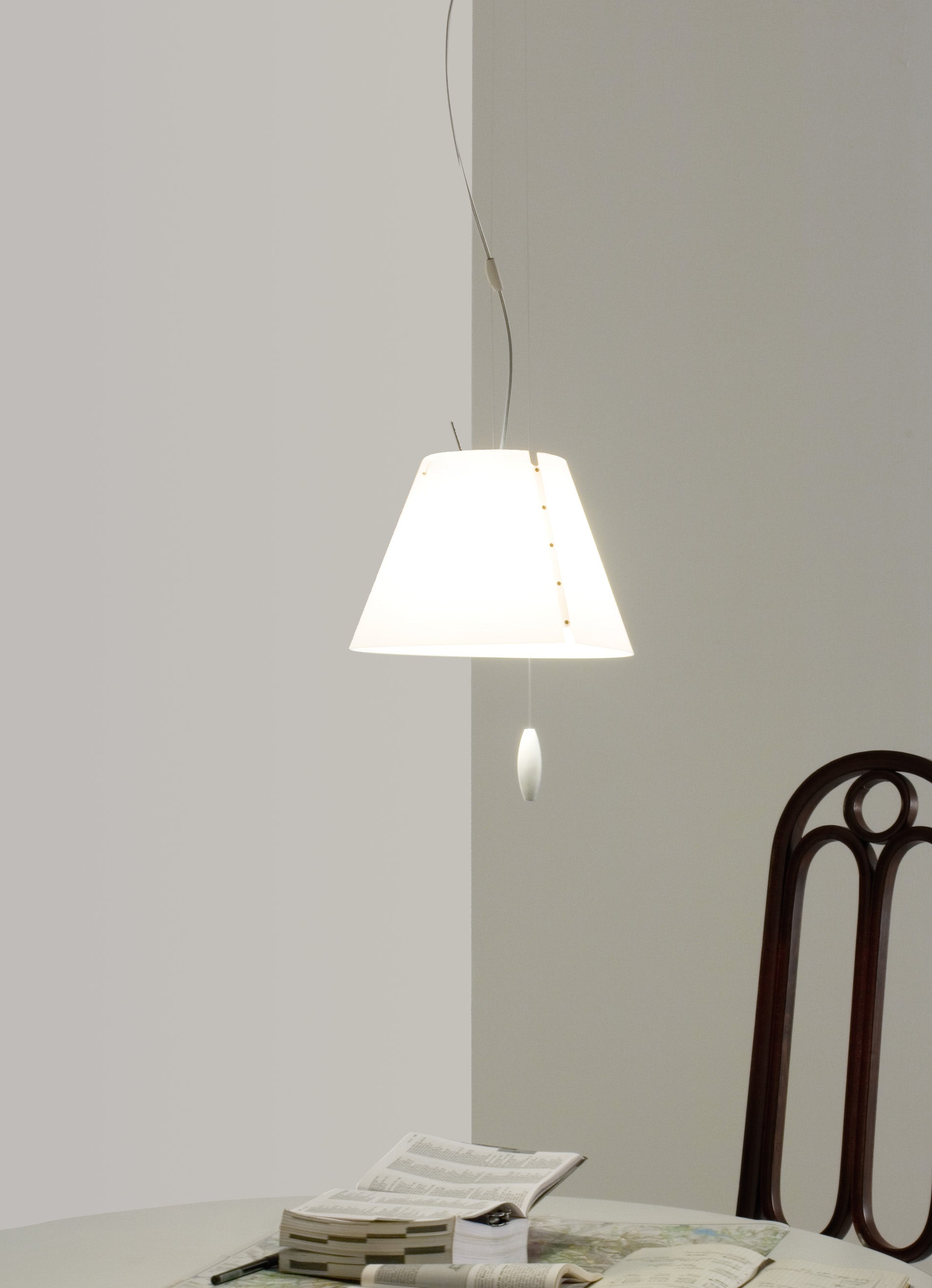 Graue Costanzina Hanging Lampe