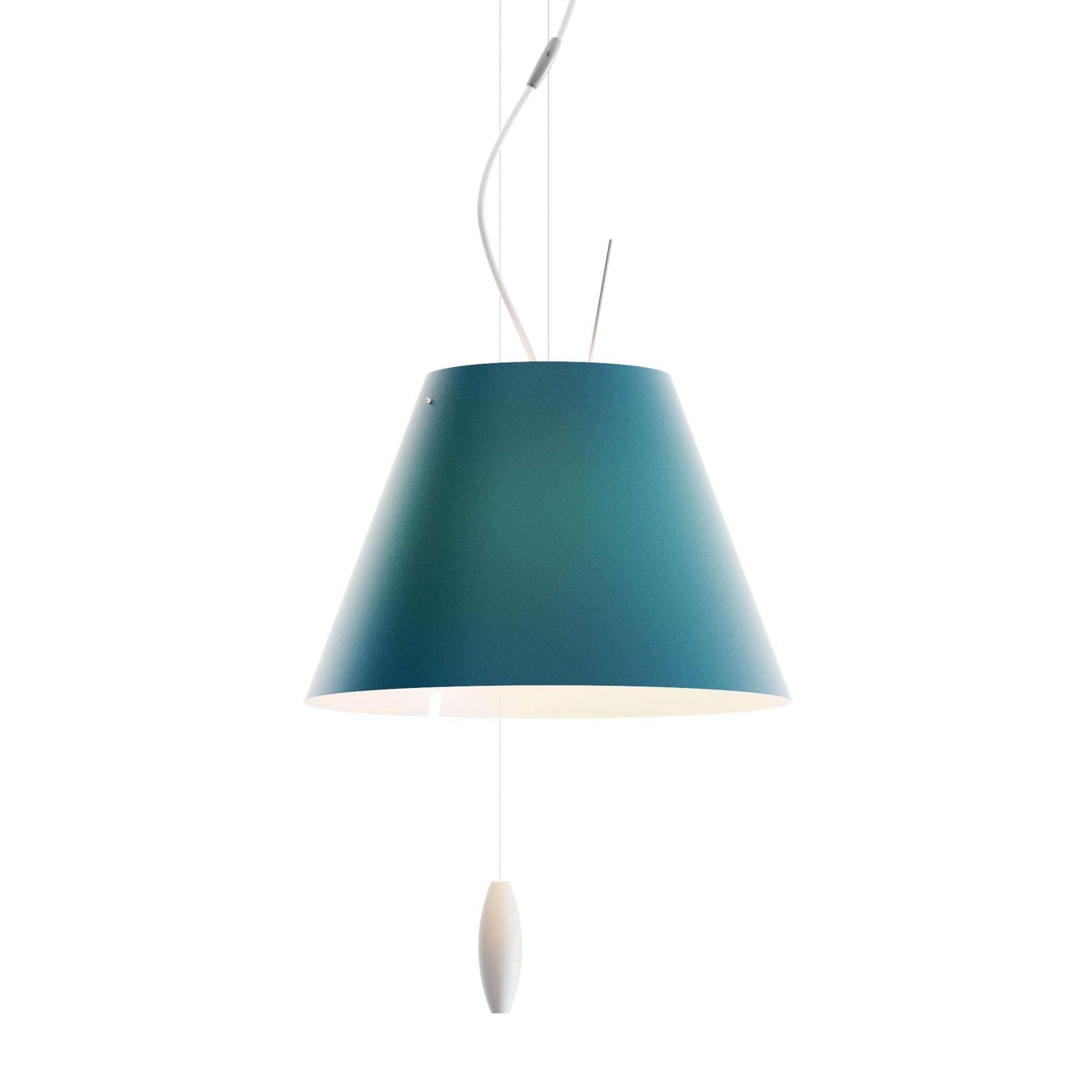 Costanzina Blue Hanging Lampe