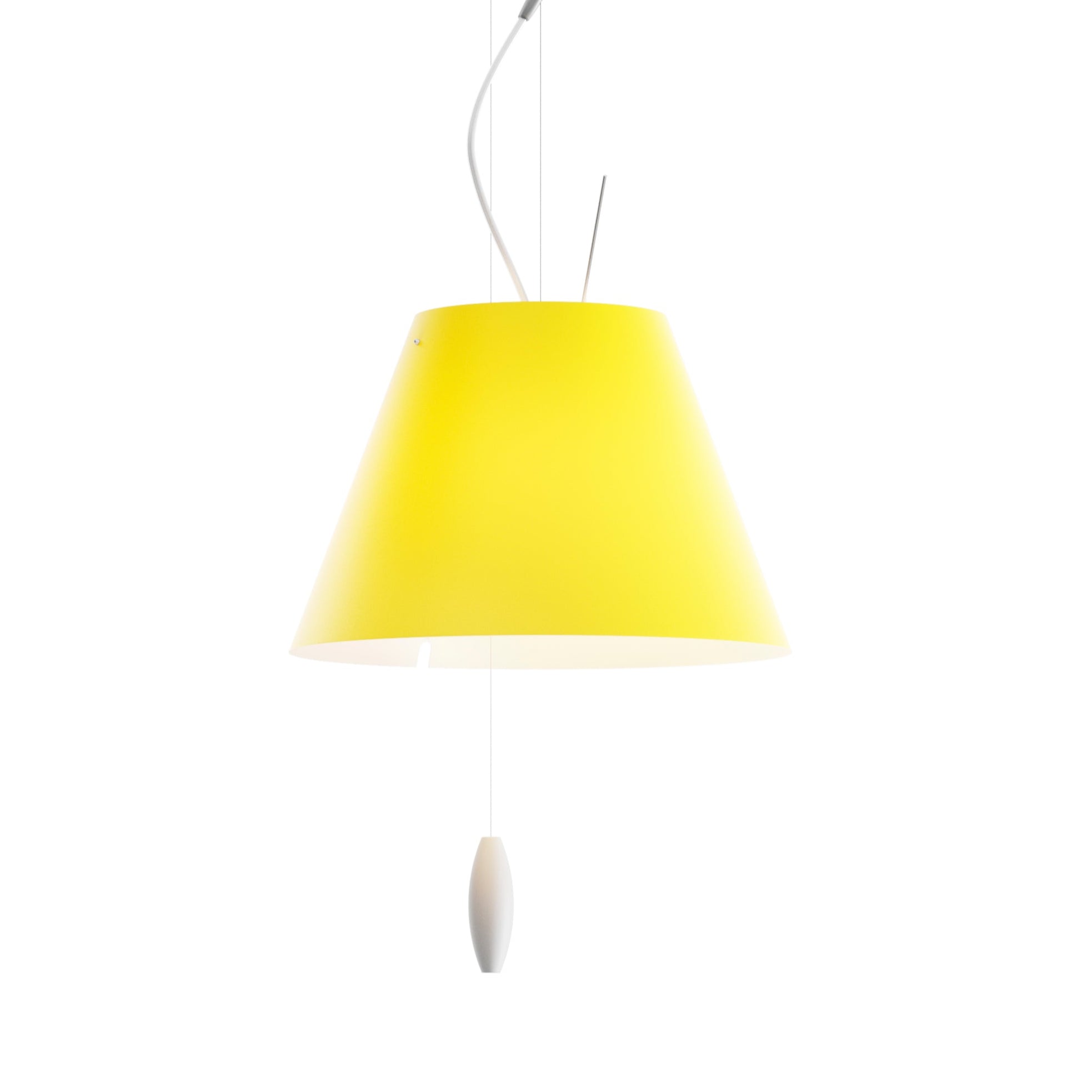 Costanzina Hanging Lampe gelbgelb