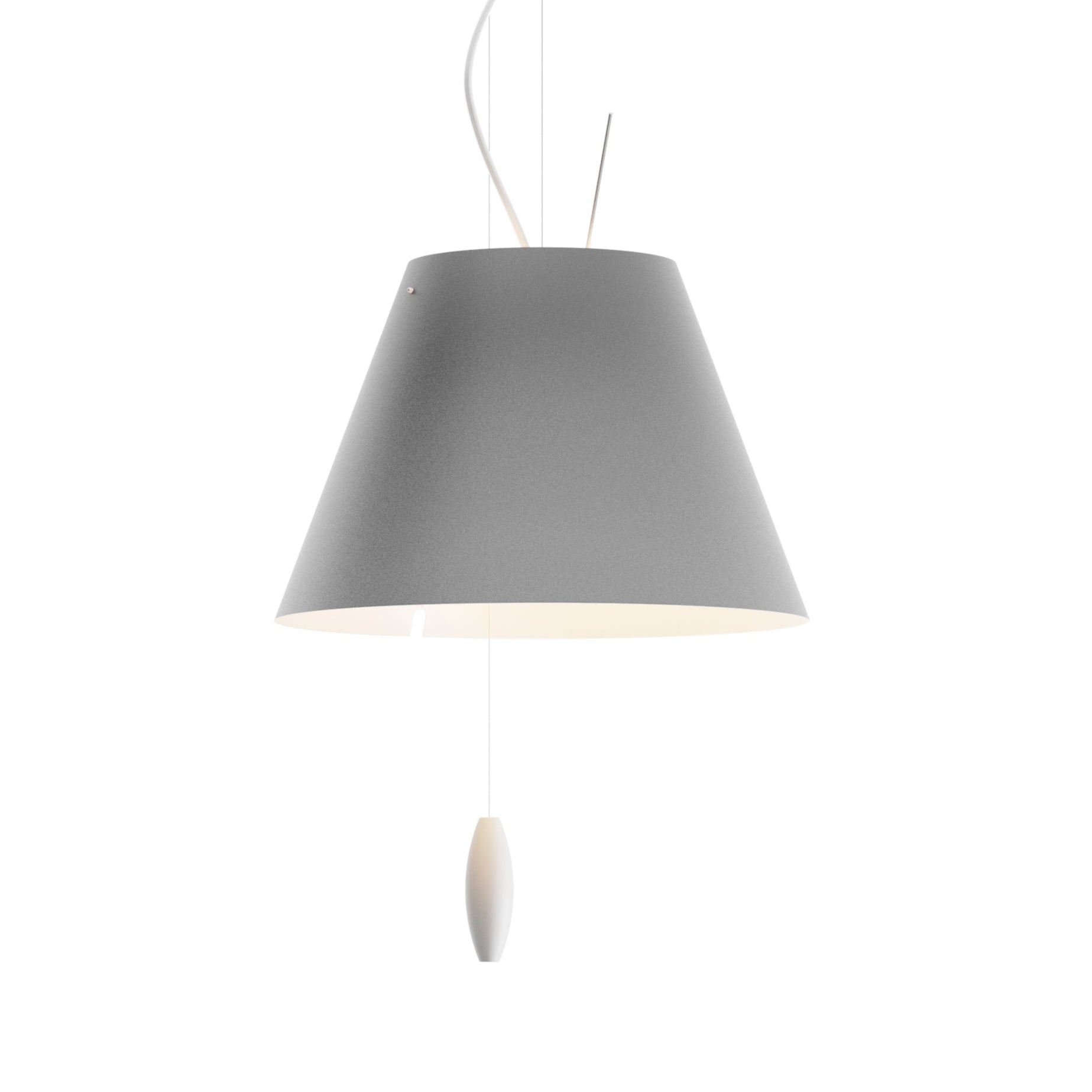 Graue Costanzina Hanging Lampe