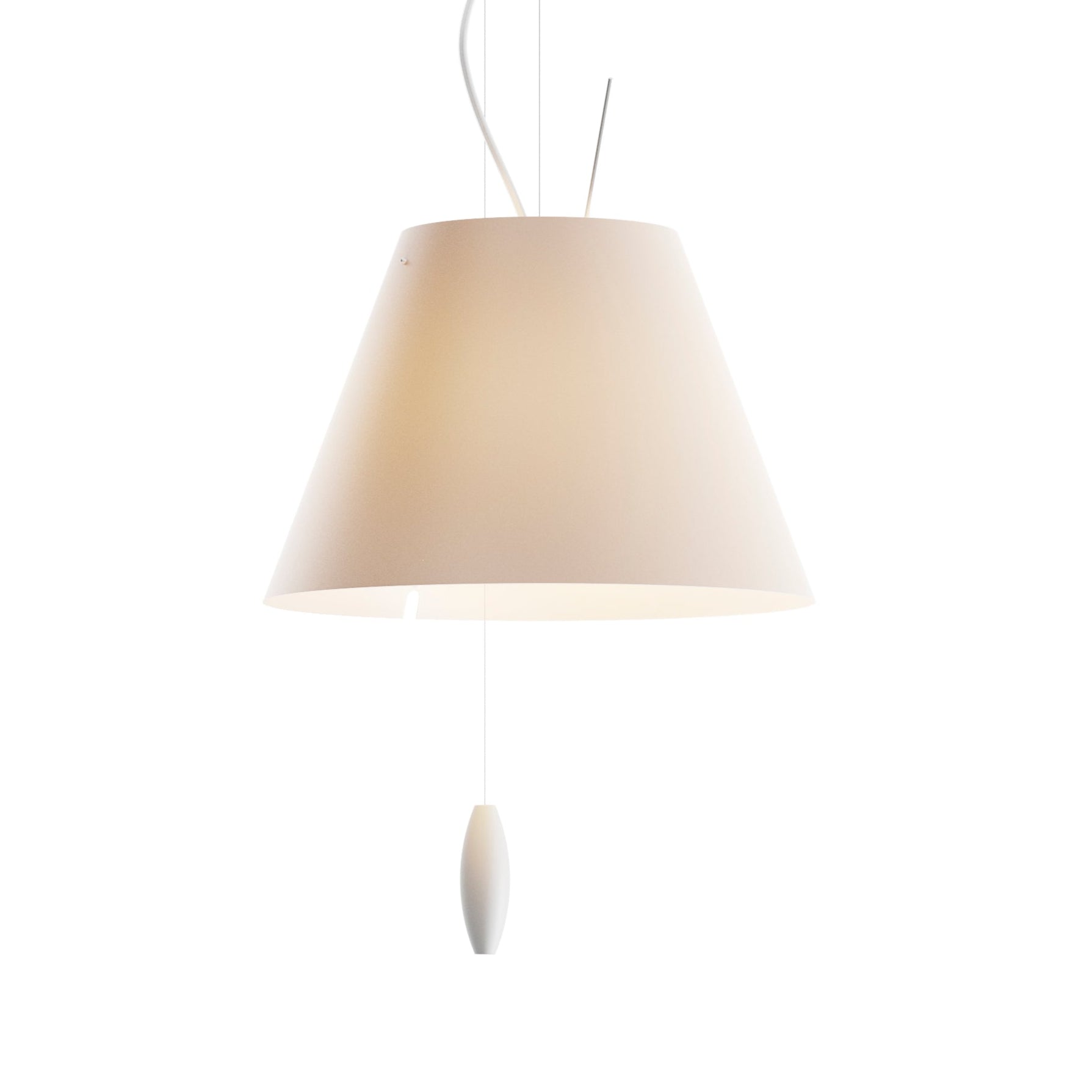 Costanzina Hanging Lampe Beige