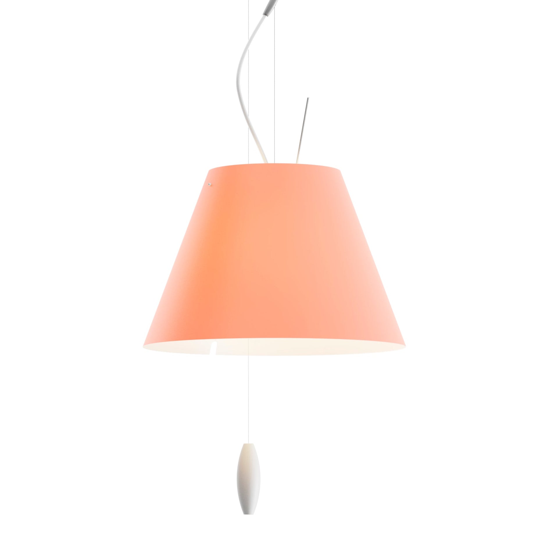 Costanzina hängende Lampe rosa