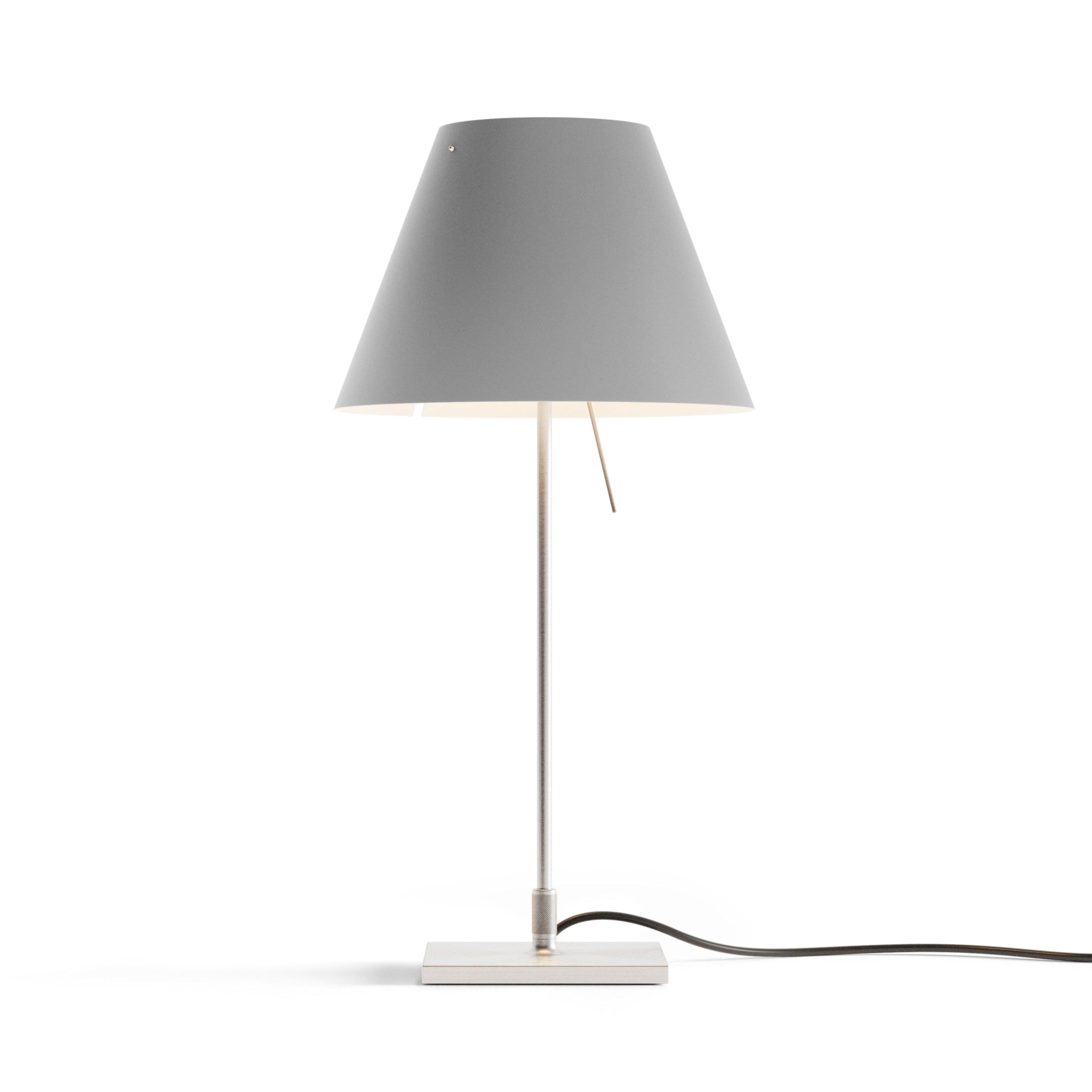 Costanzina table lamp gray lampshade