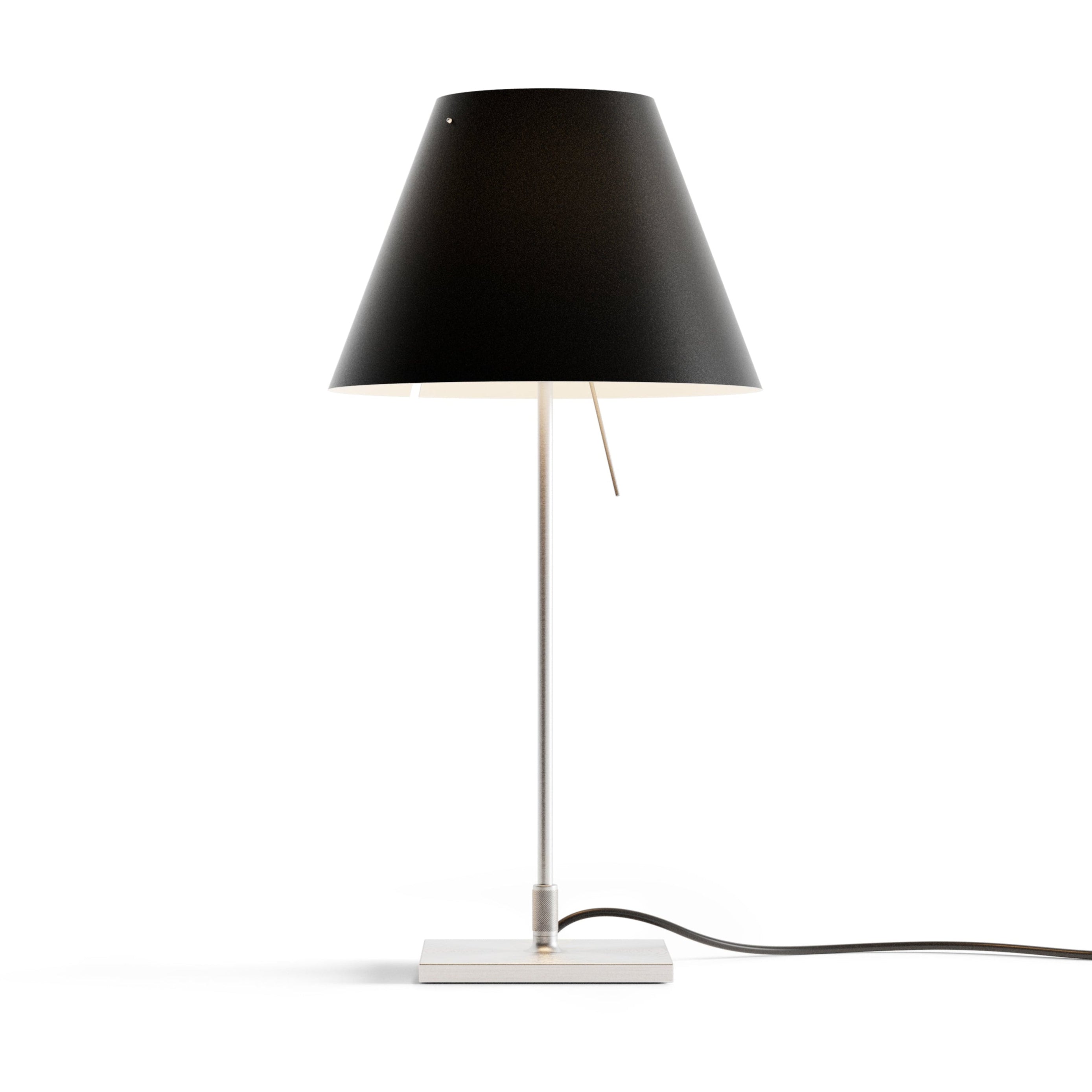 Costanzina table lamp black lampshade