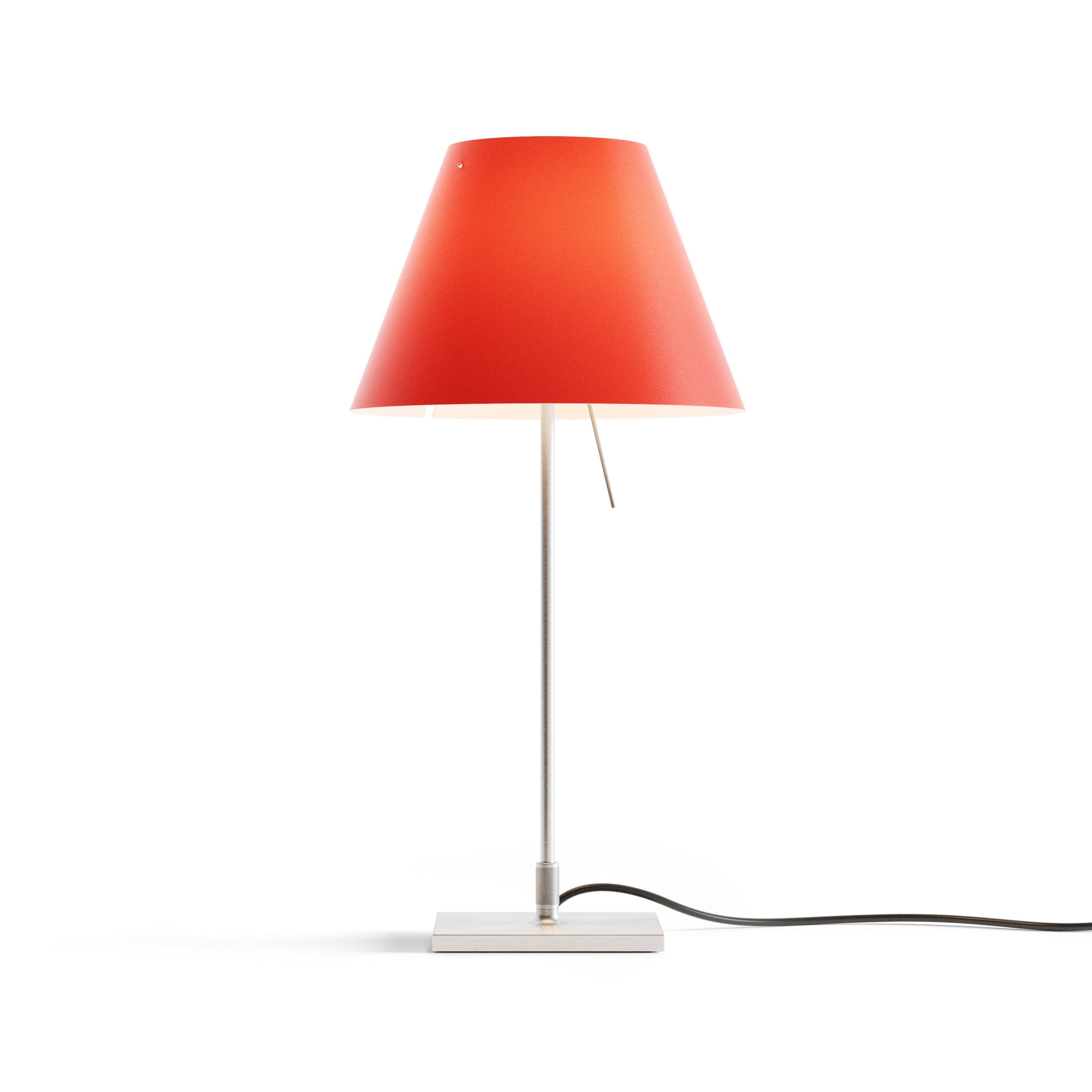 Costanzina Tischlampe Red Lampenschirm