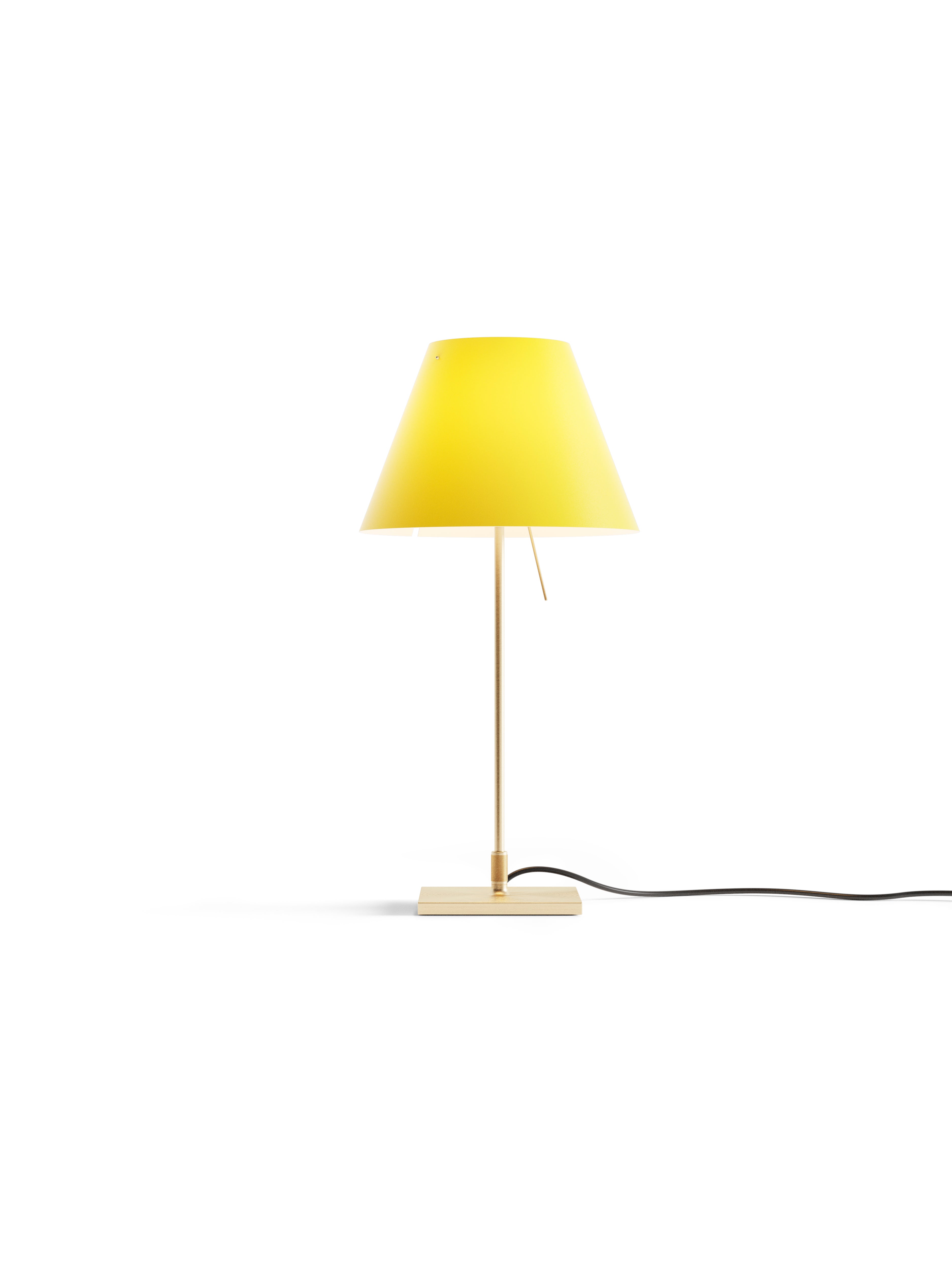 Lampa stołowa COSTANZA żółty
