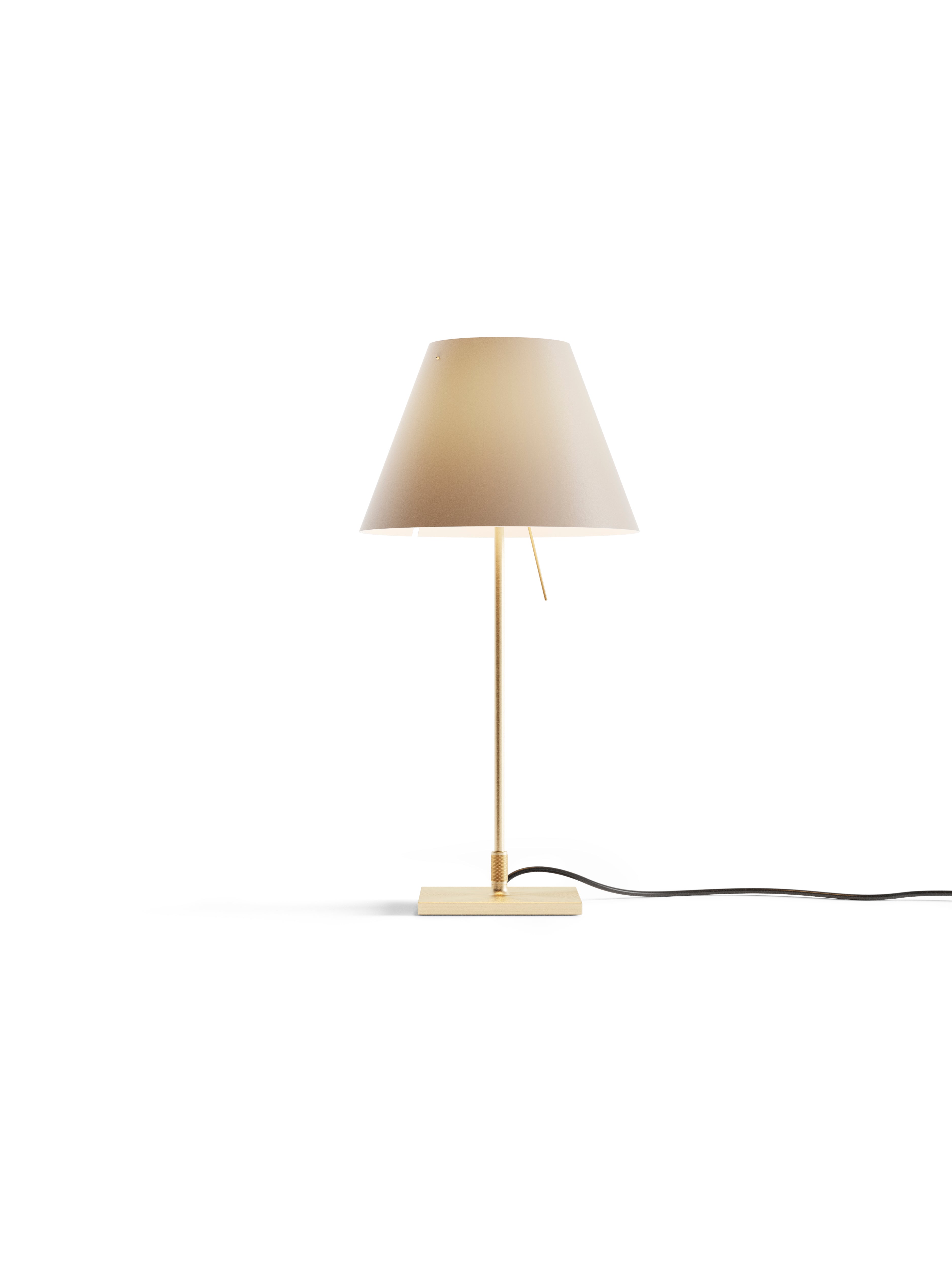 Lampa stołowa COSTANZA beżowy