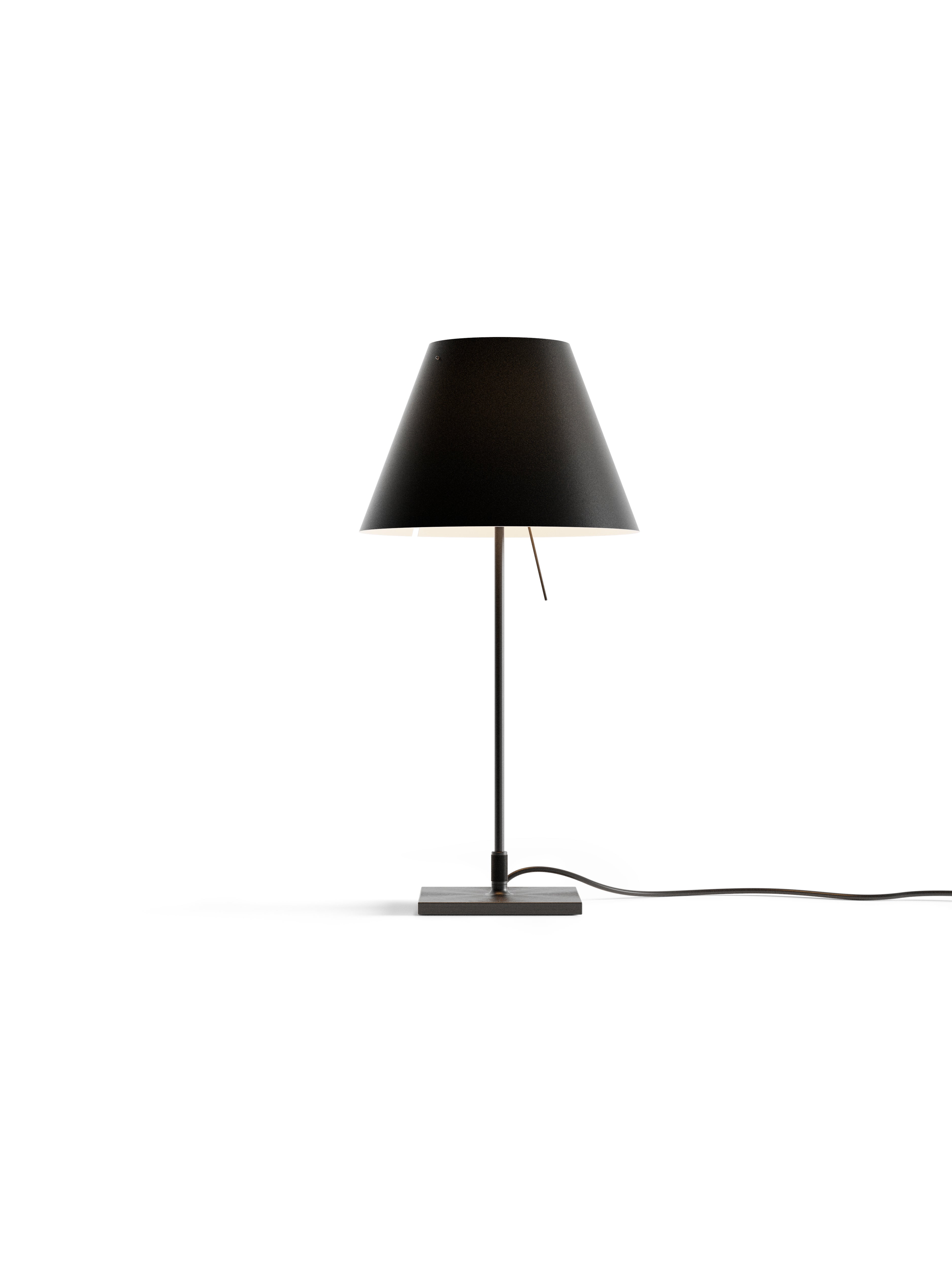 Lampa stołowa COSTANZA czarny
