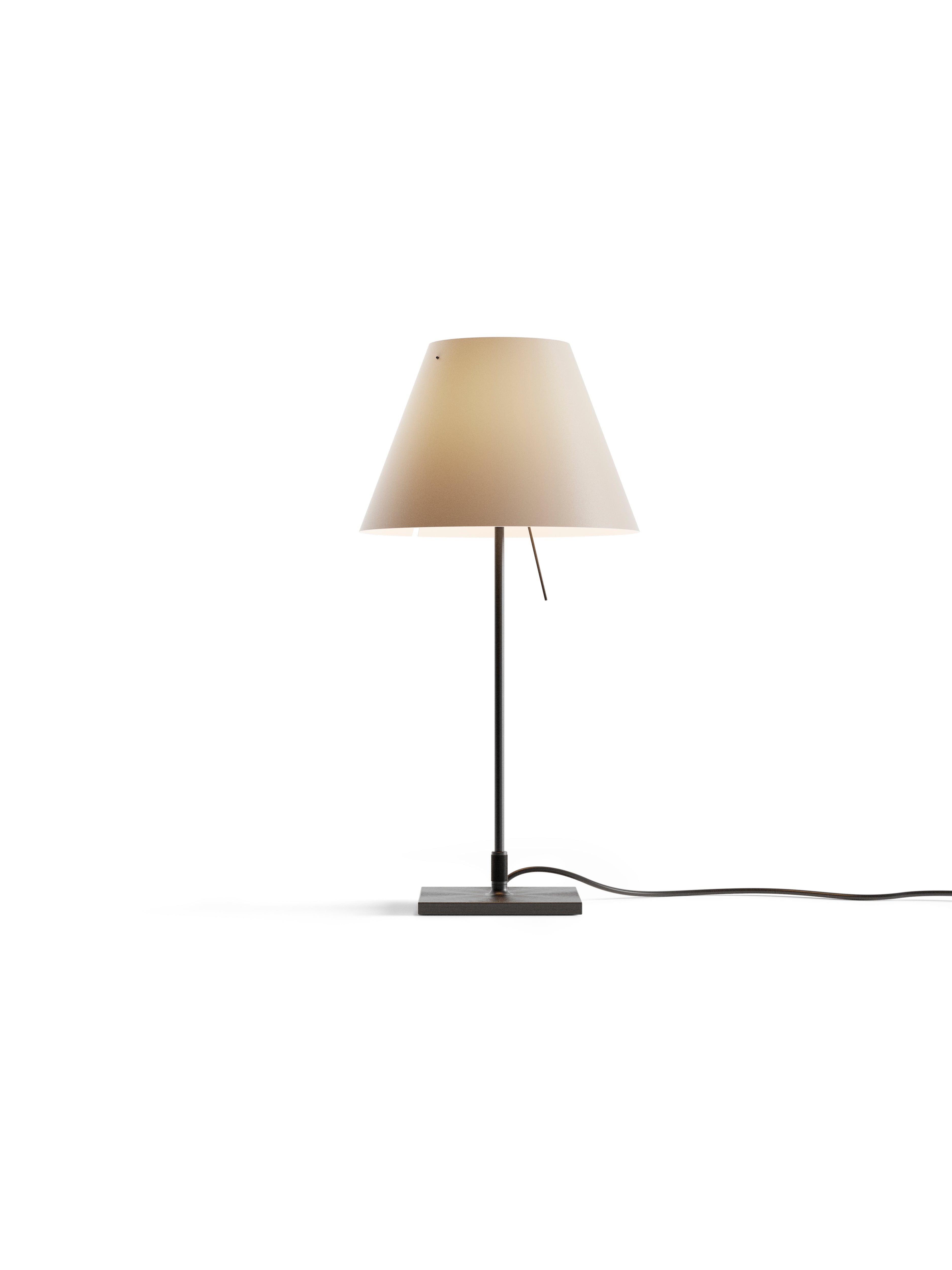 Lampa stołowa COSTANZA beżowy