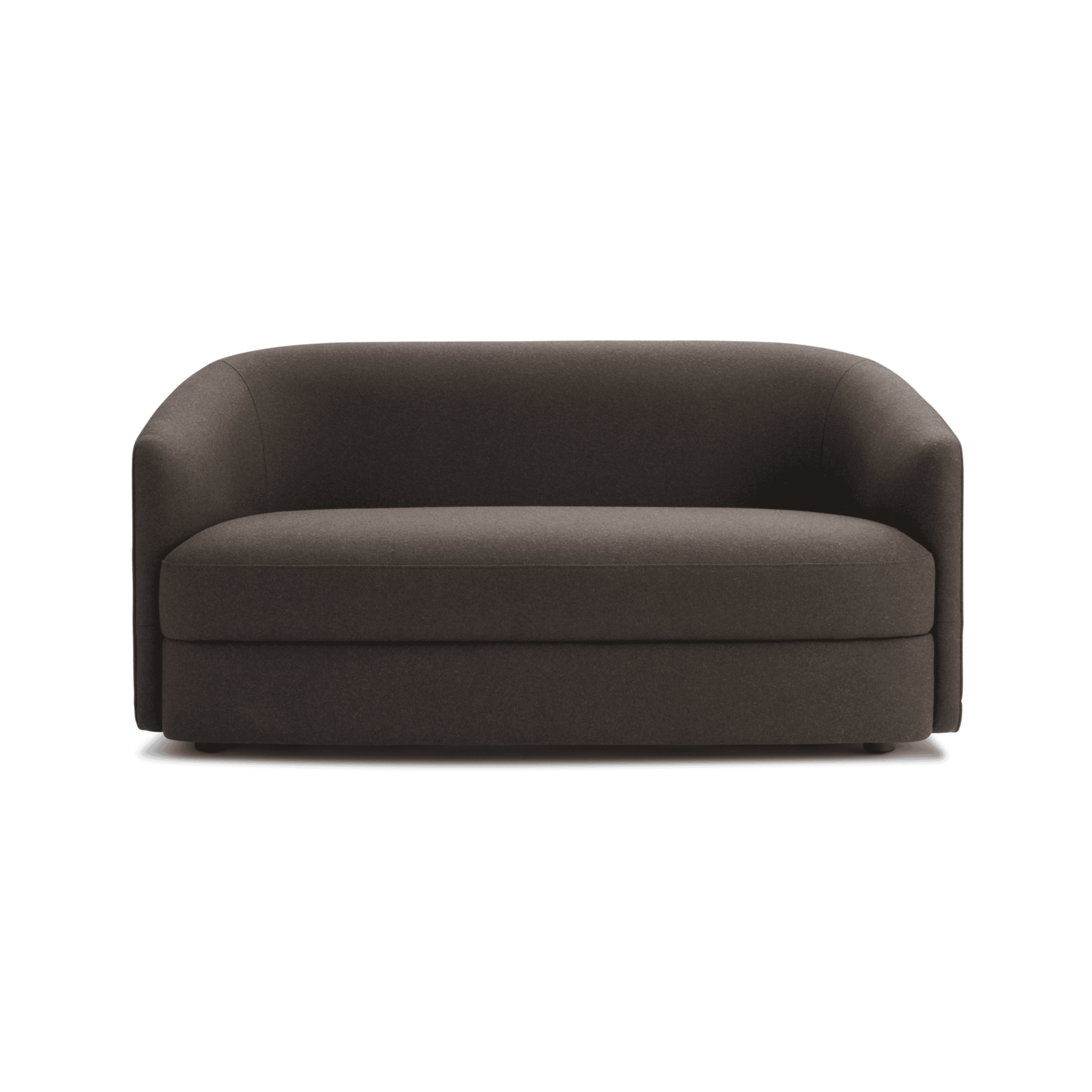 2-Personen-Sofa, schmale Polster