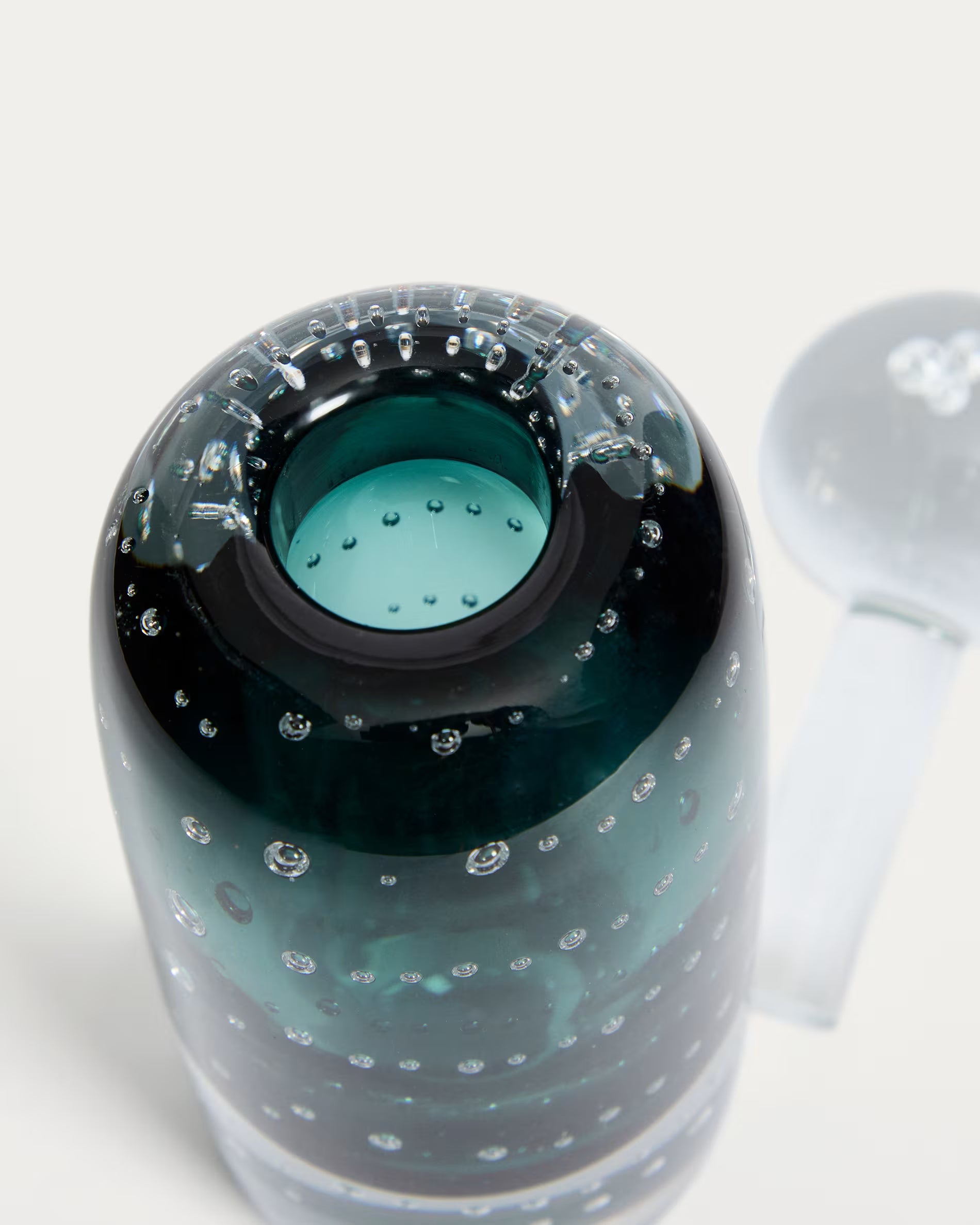LUNIVO Sea Glass Vase