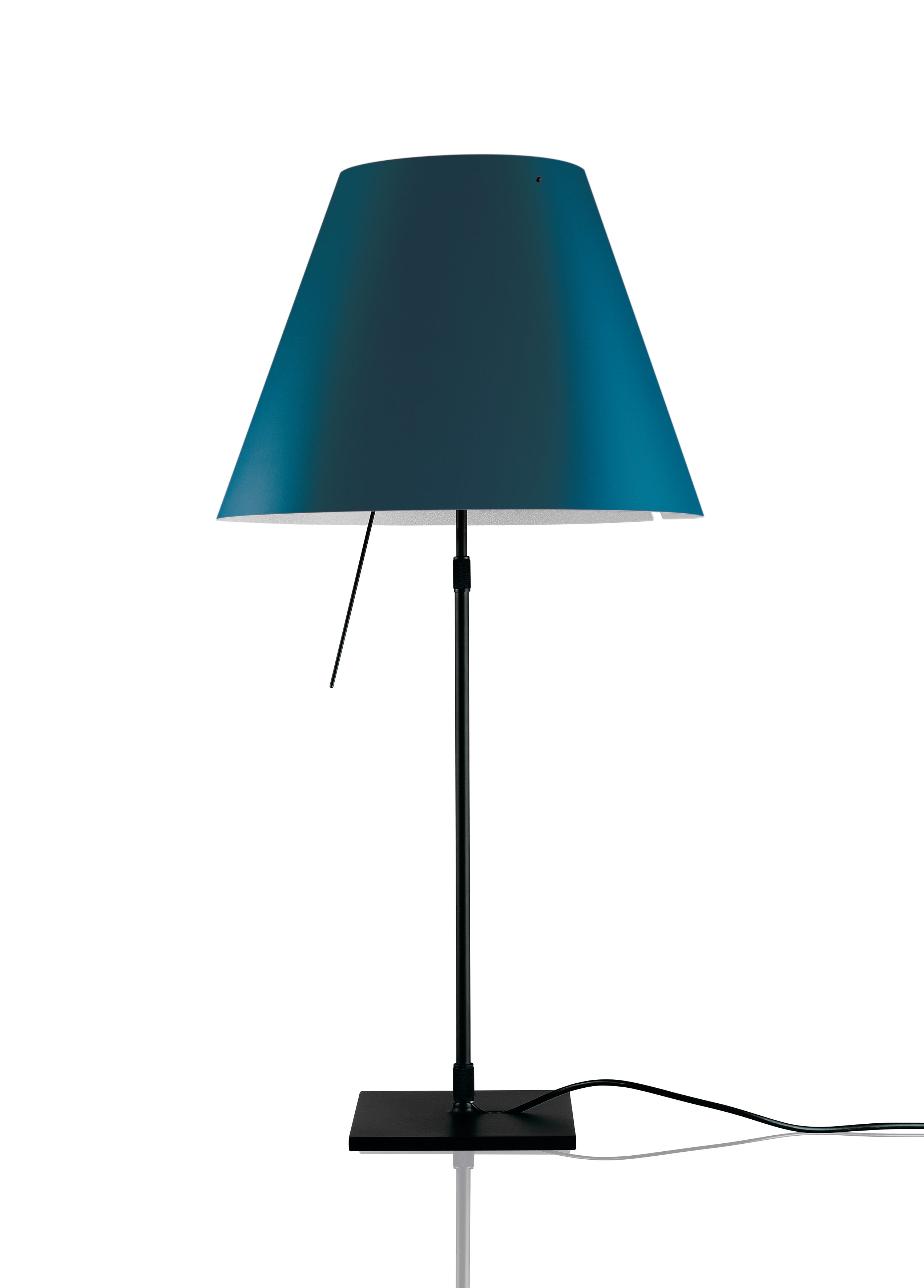 Lampa stołowa COSTANZA niebieski