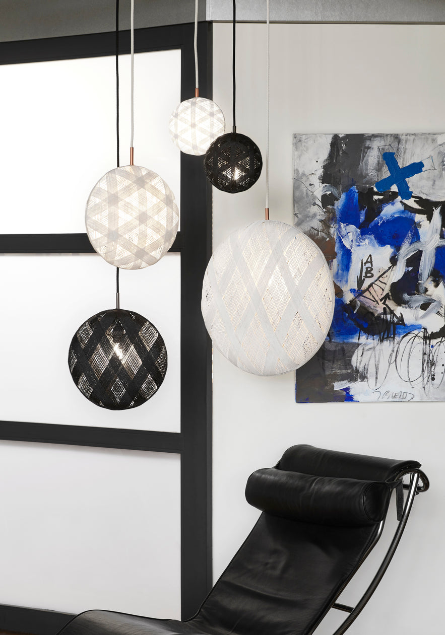 Hanging lamp Chanpen Diamant black