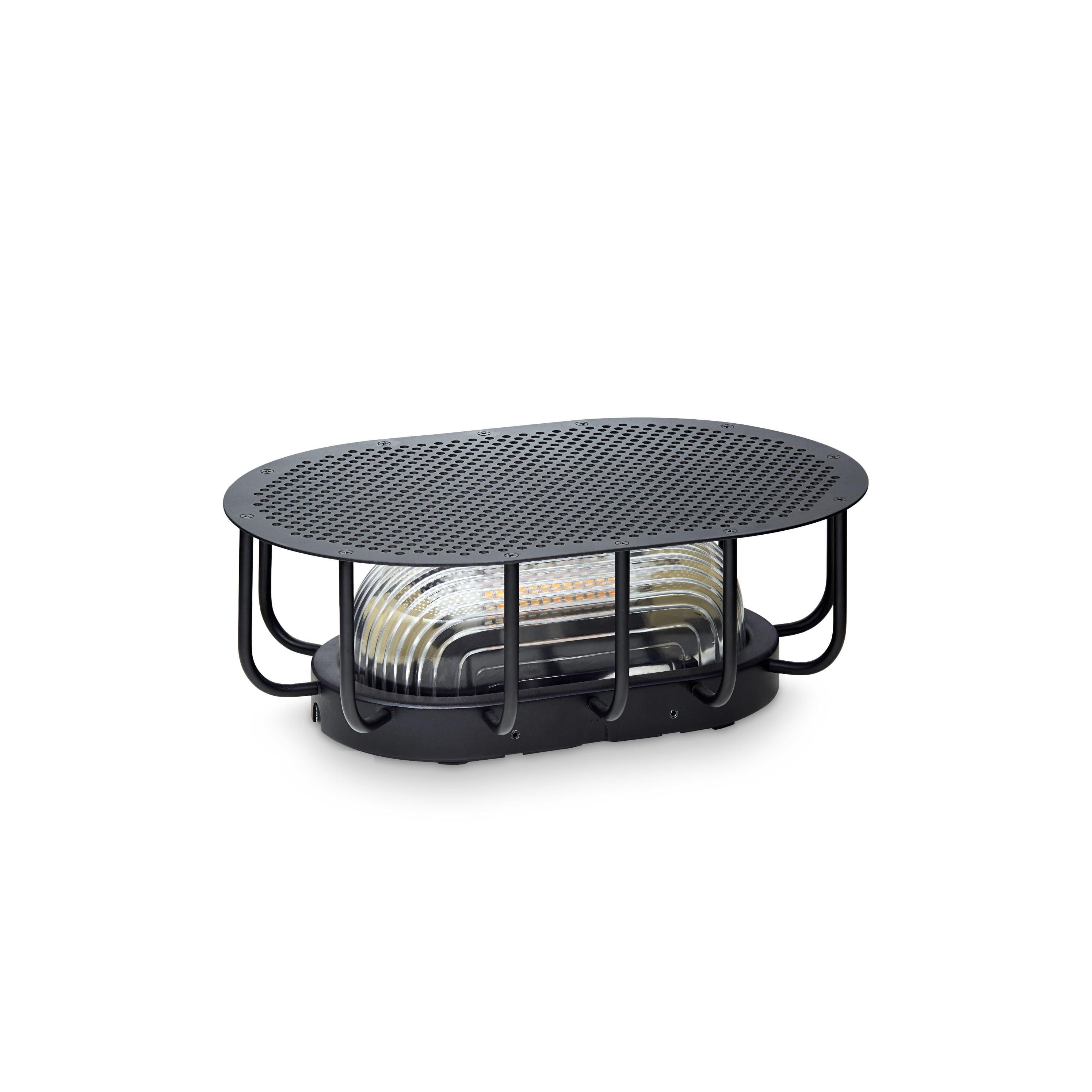 Kinkiet zewnętrzny NIGHT RIDER czarny
