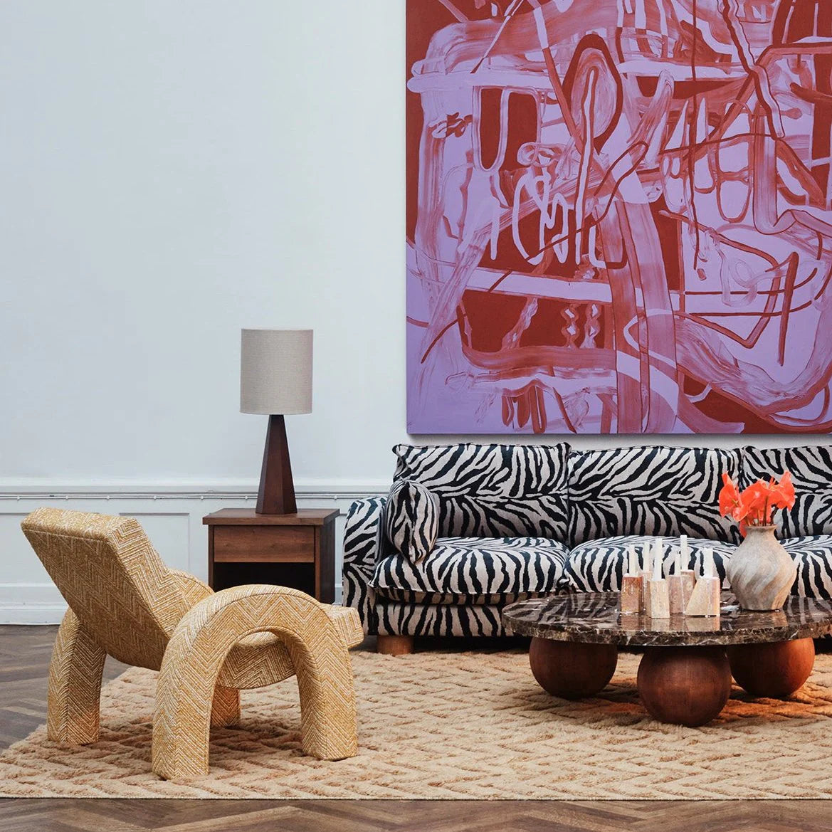 ARCO Armchair Ochre