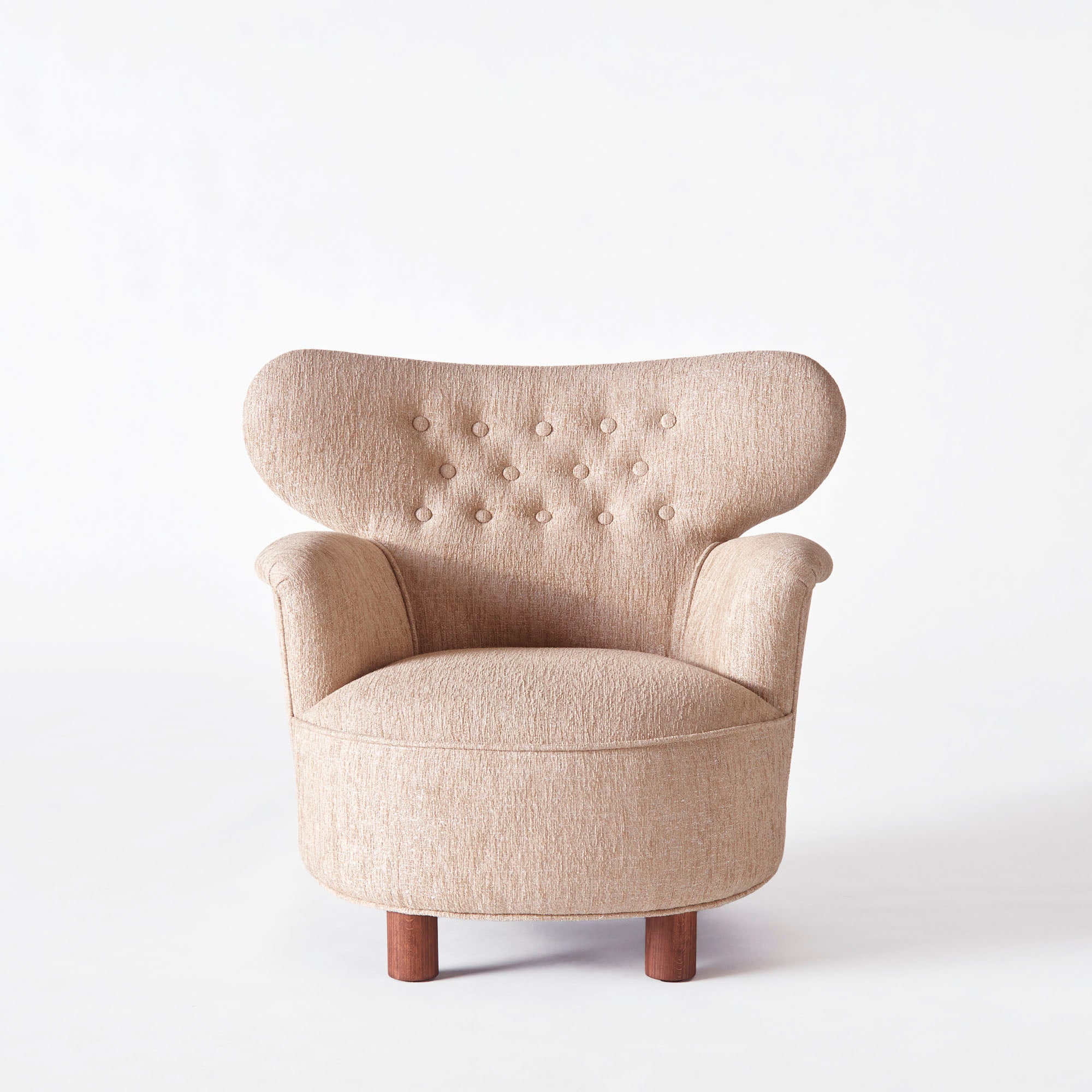 ELIAS Beige Armchair