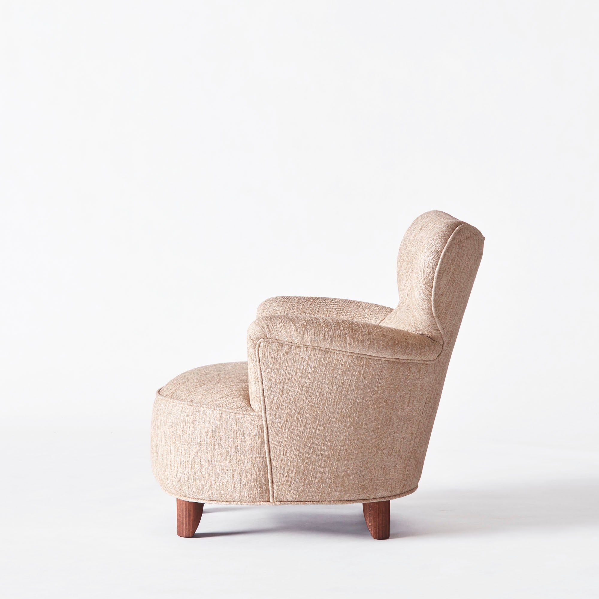 ELIAS Beige Armchair