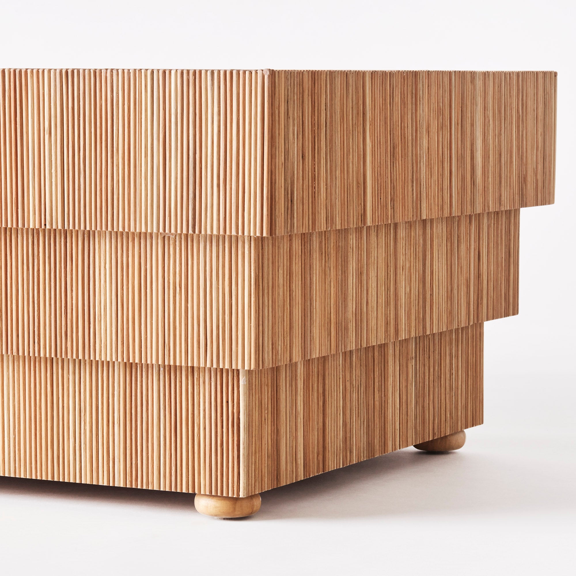Stolik kawowy MIKADO rattan