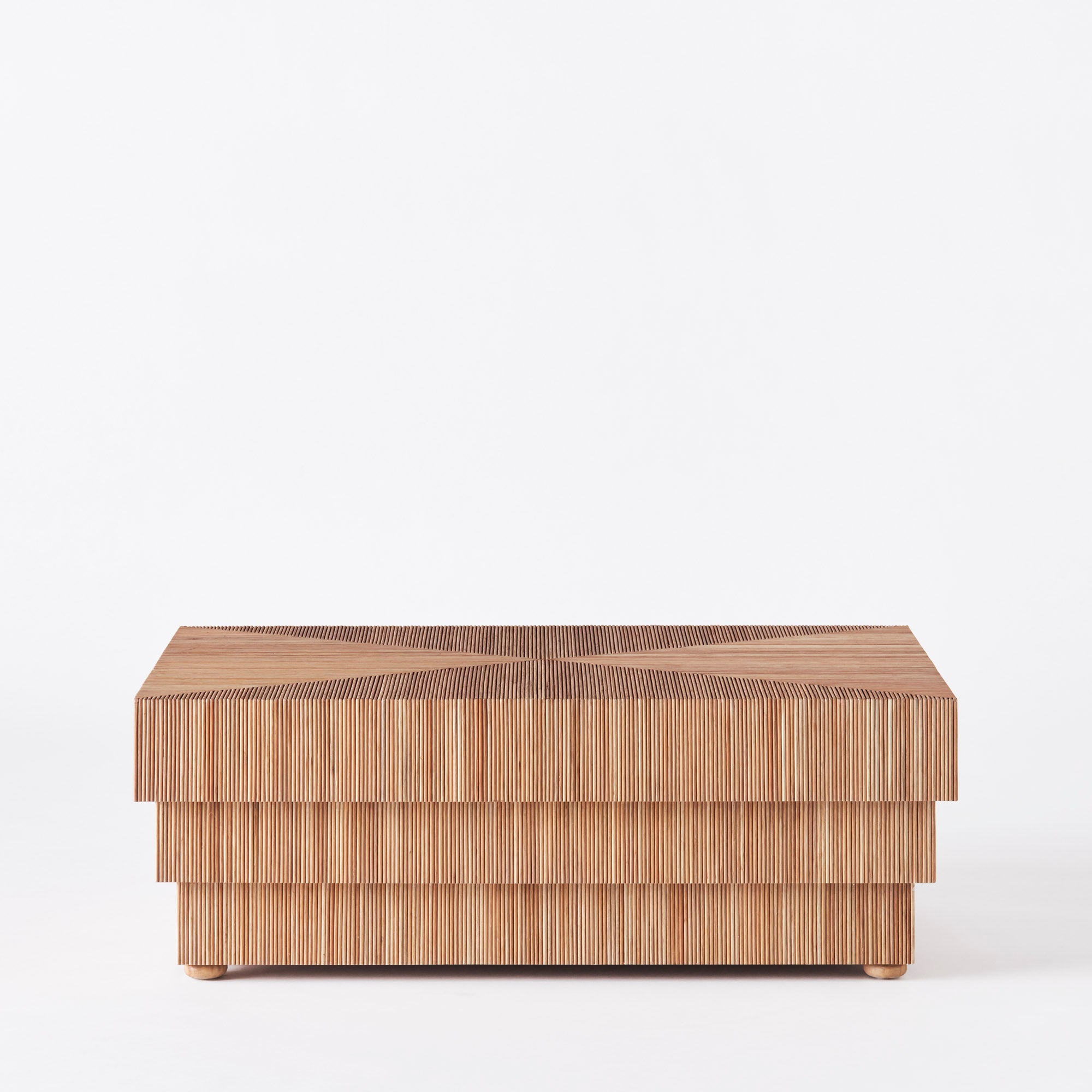 Stolik kawowy MIKADO rattan