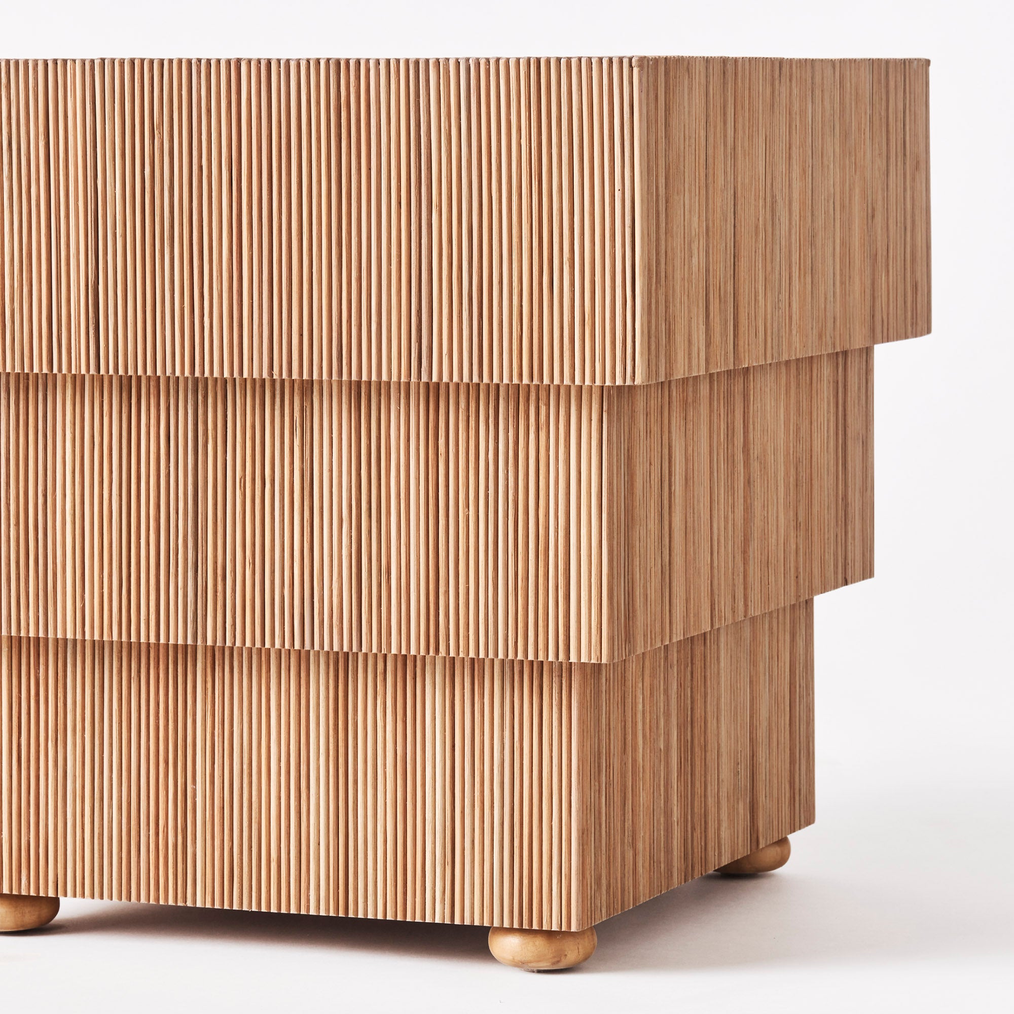 Stolik boczny MIKADO rattan