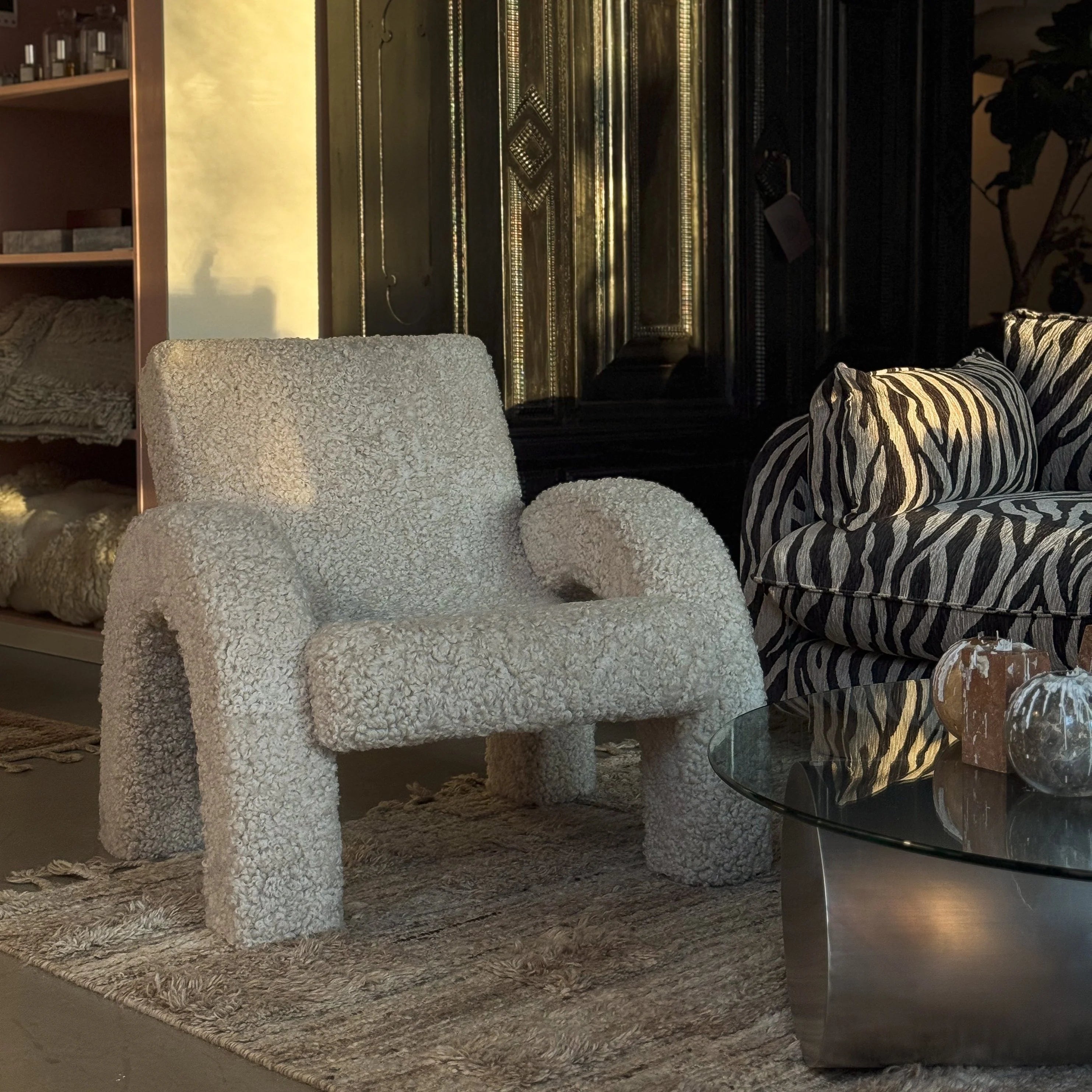 ARCO Armchair Sheepskin