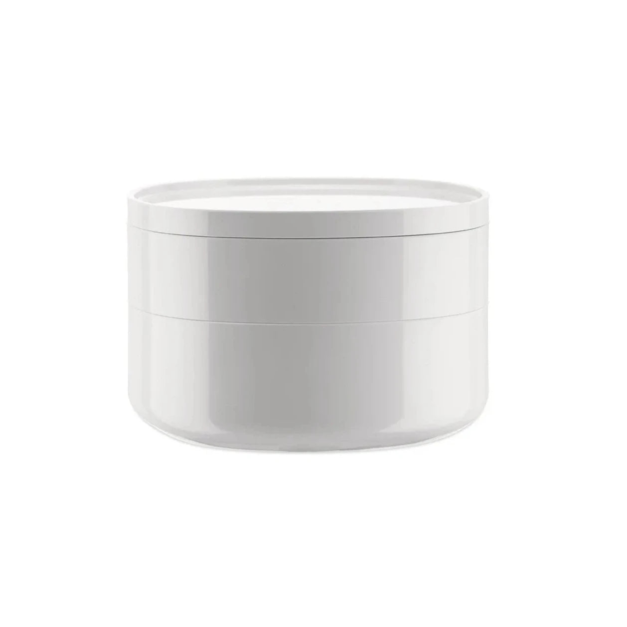 Birillo white container