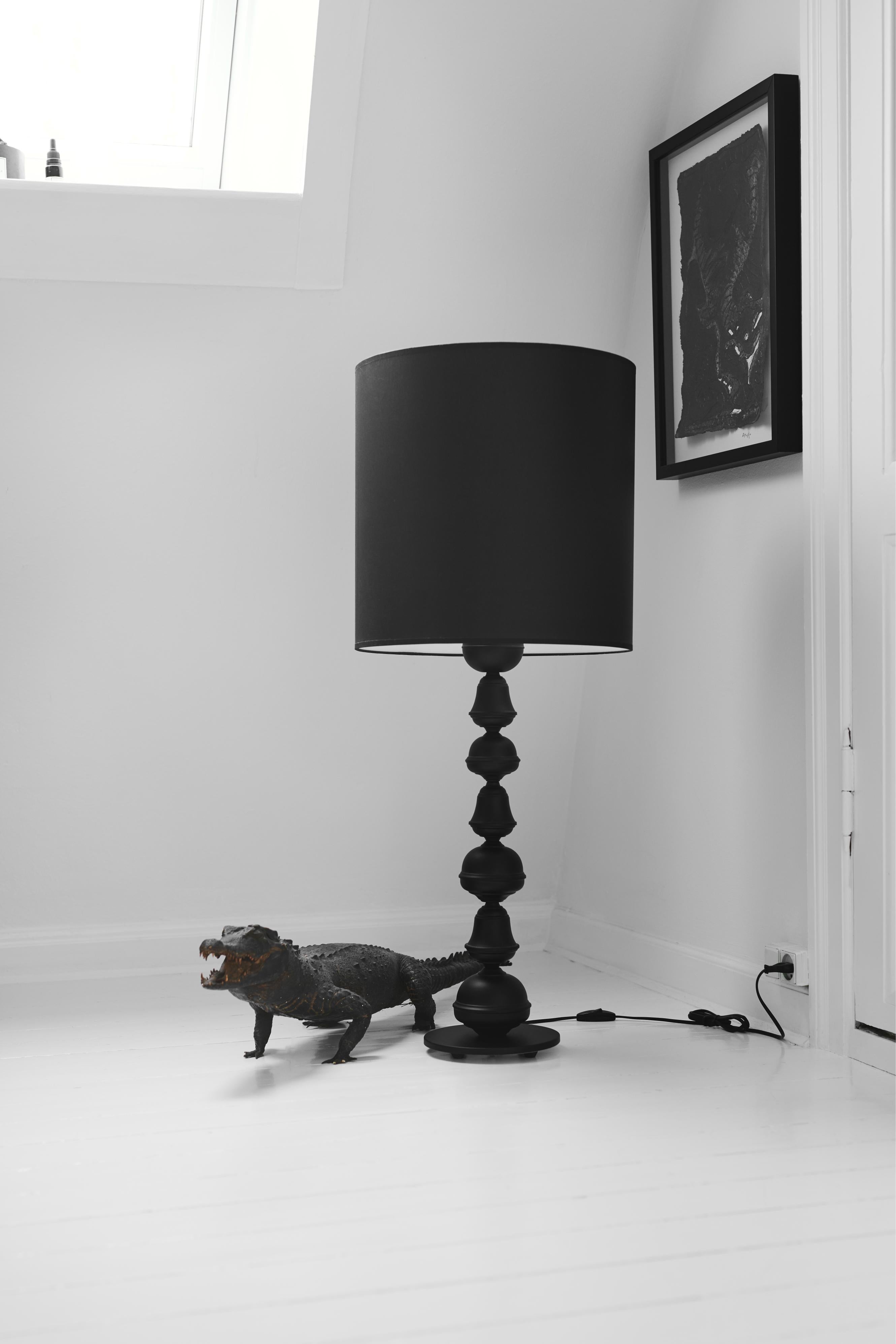 Lampa stołowa SHEIK czarny