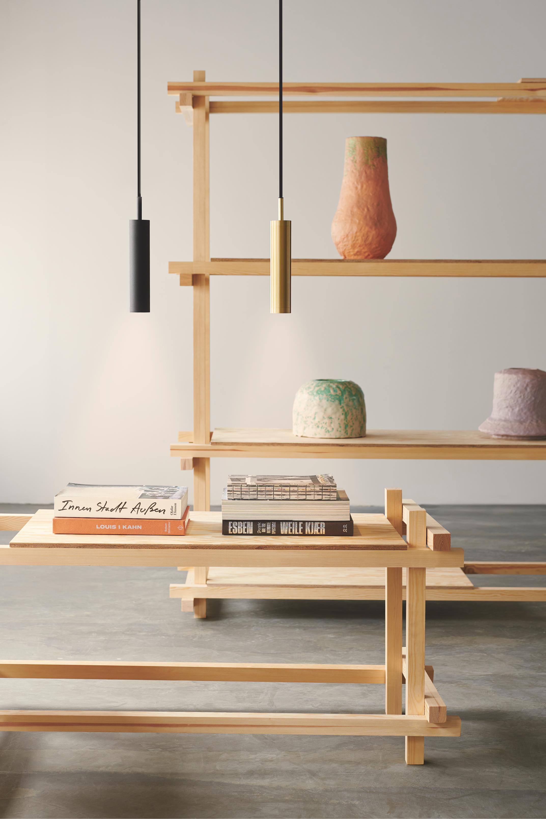 LIBERTY SPOT black pendant lamp