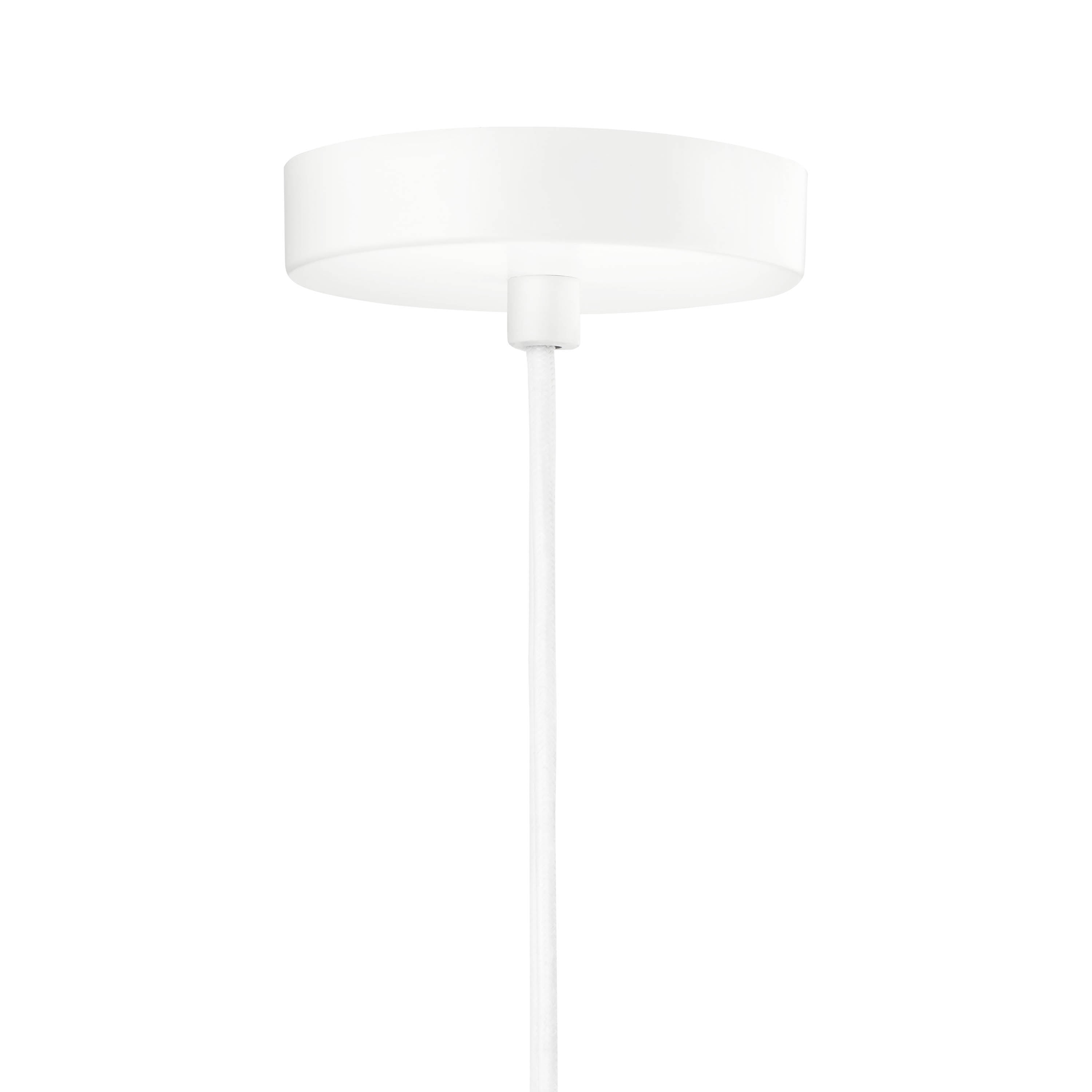 Lampa wisząca SHAHIN biały ze złotym