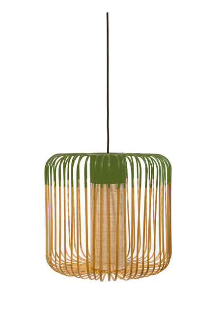 Lampa wisząca BAMBOO zielony