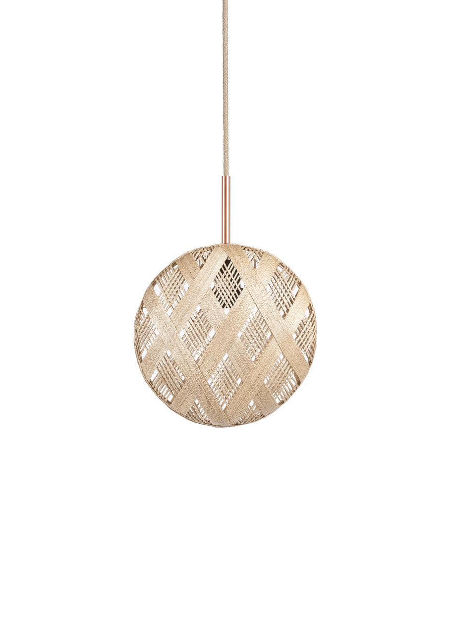 Hanging lamp Chanpen Diamant beige