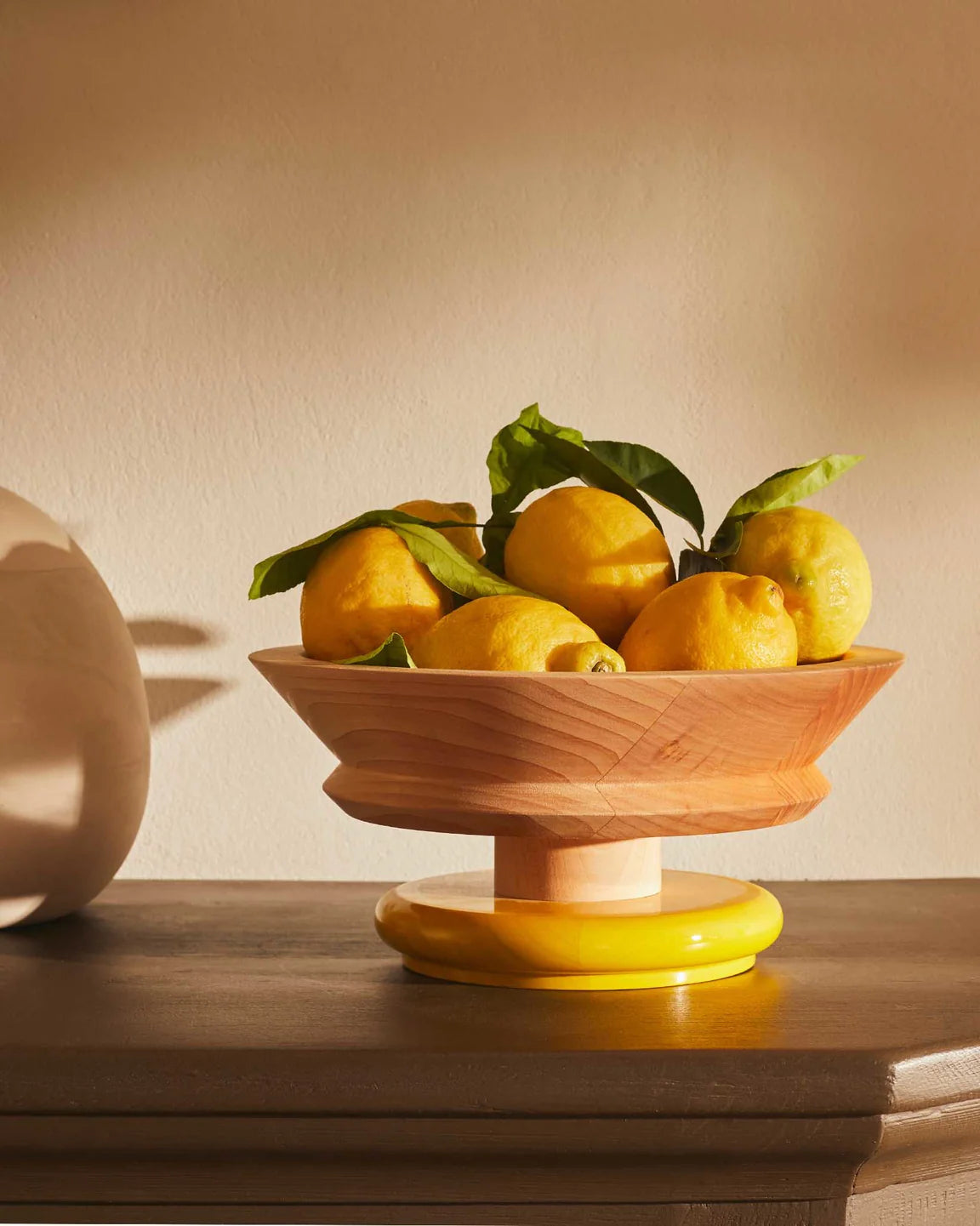 Fruit bowl ES15 yellow base