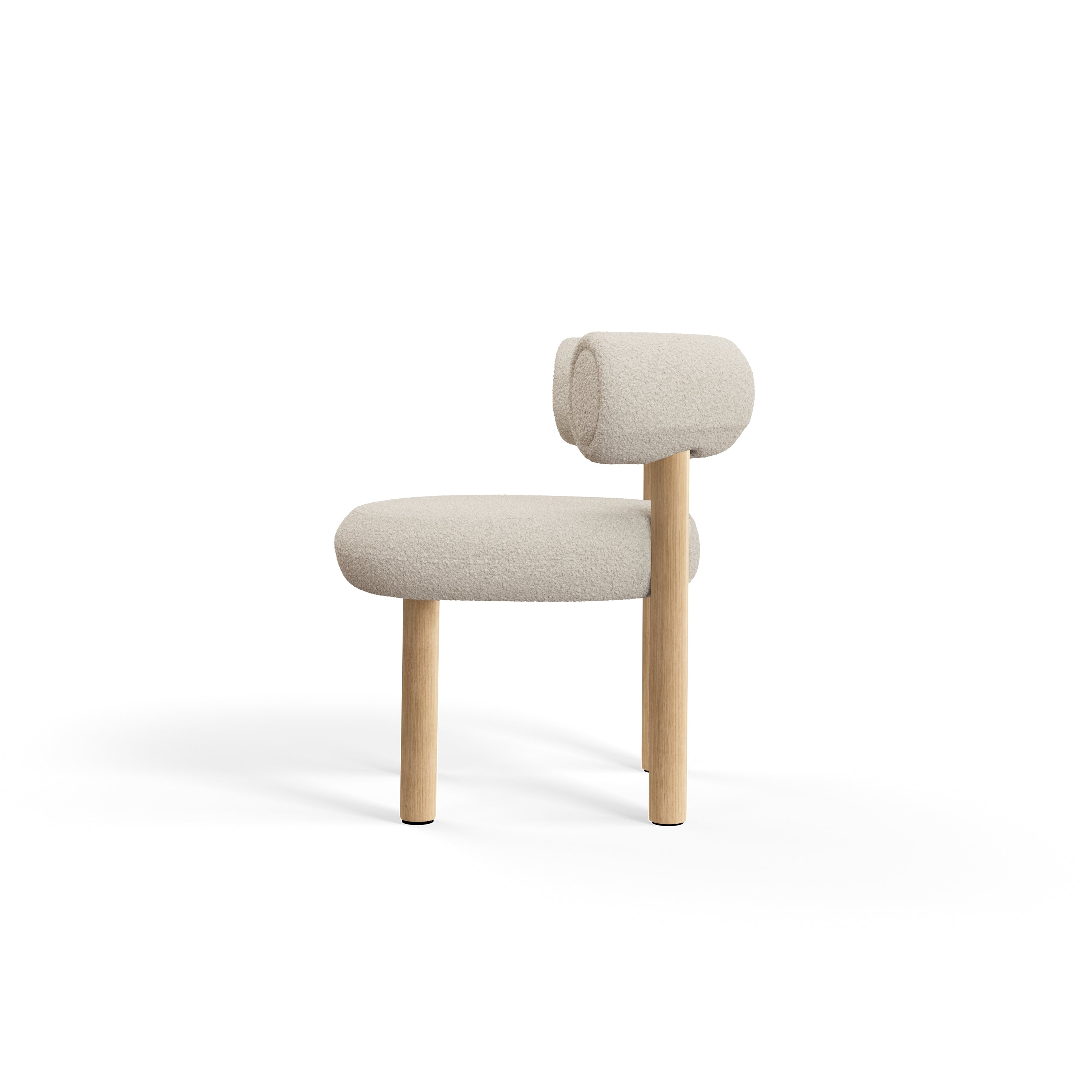 Fat chair wooden base [Julia]