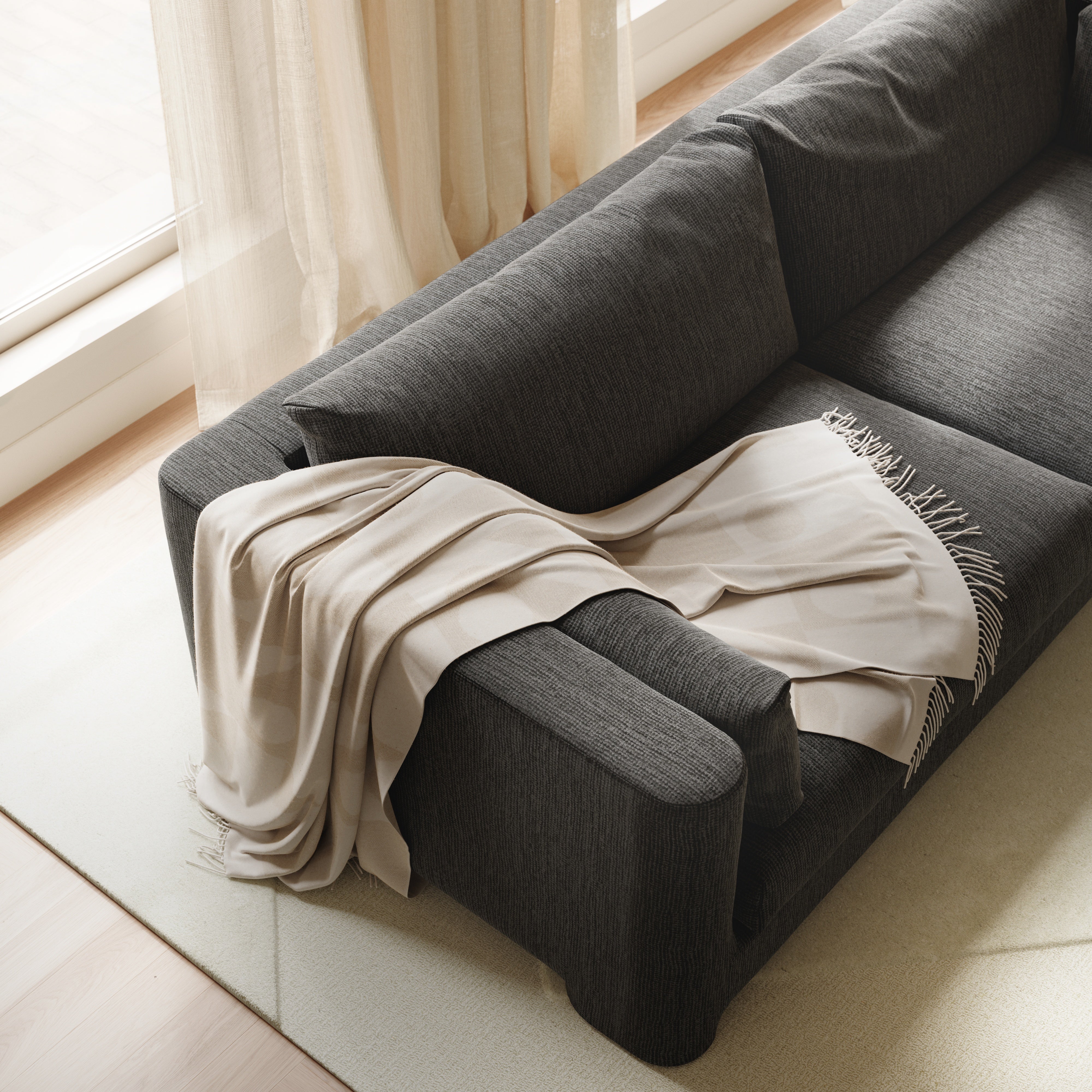 Sofa 3-osobowa ION tapicerowana